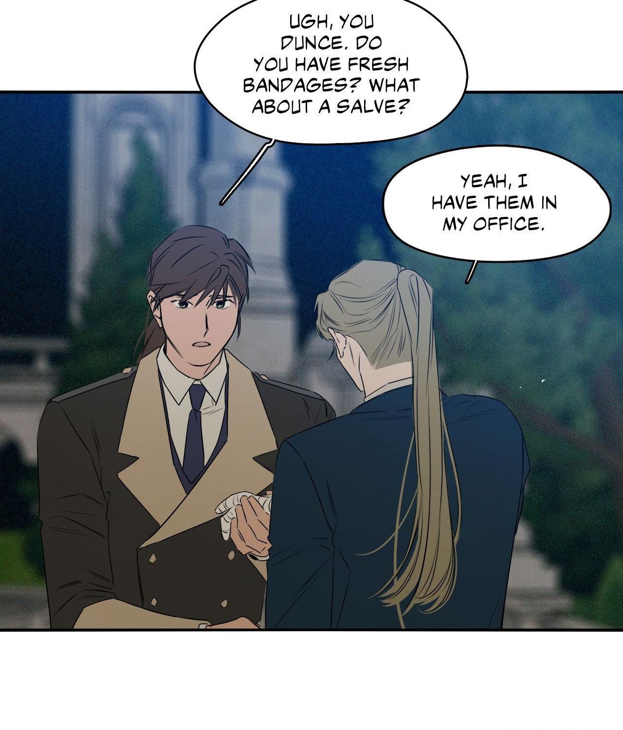 Lunacy ≪Official≫ - Chapter 36 manhwa
