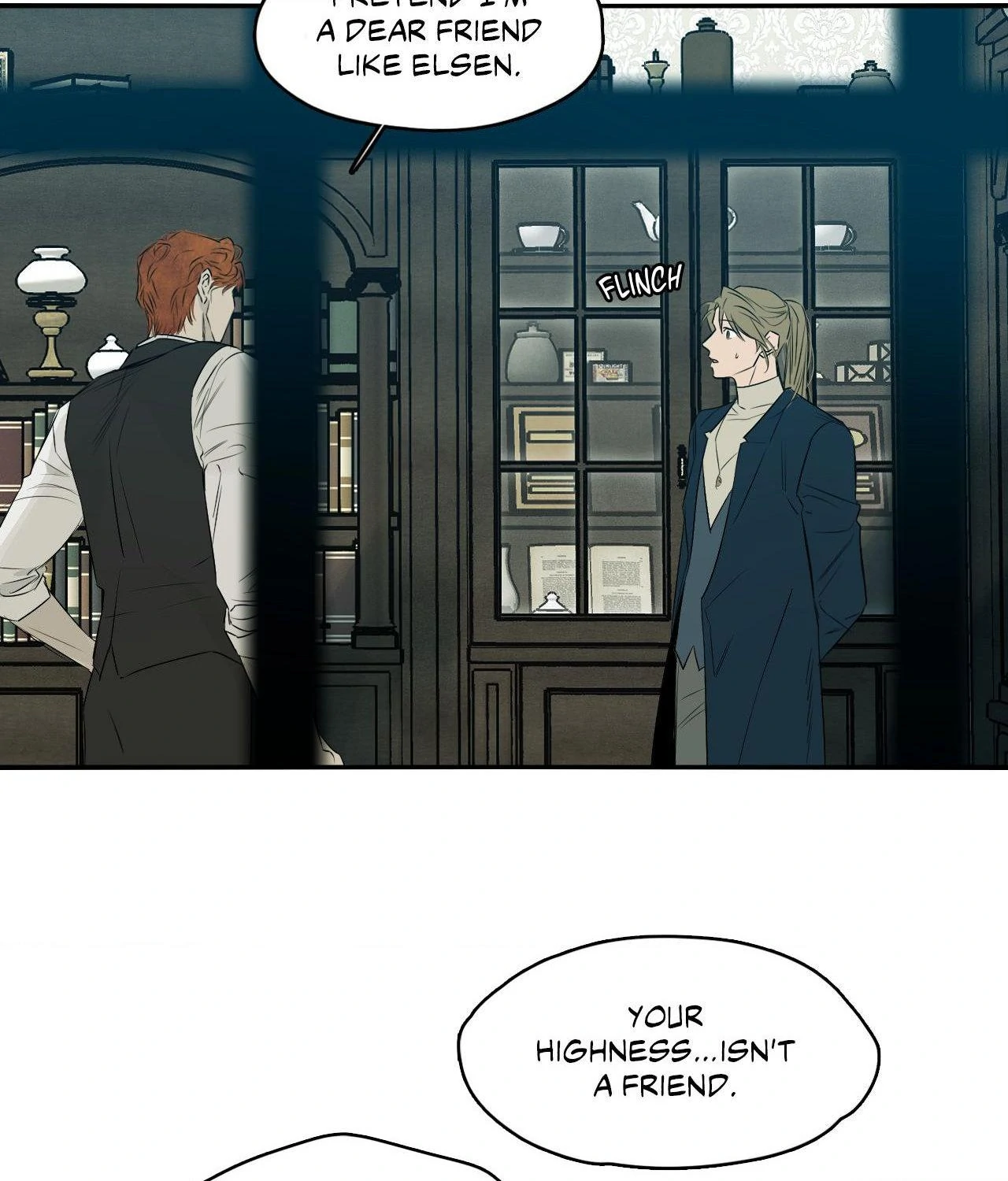 Lunacy ≪Official≫ - Chapter 36 manhwa