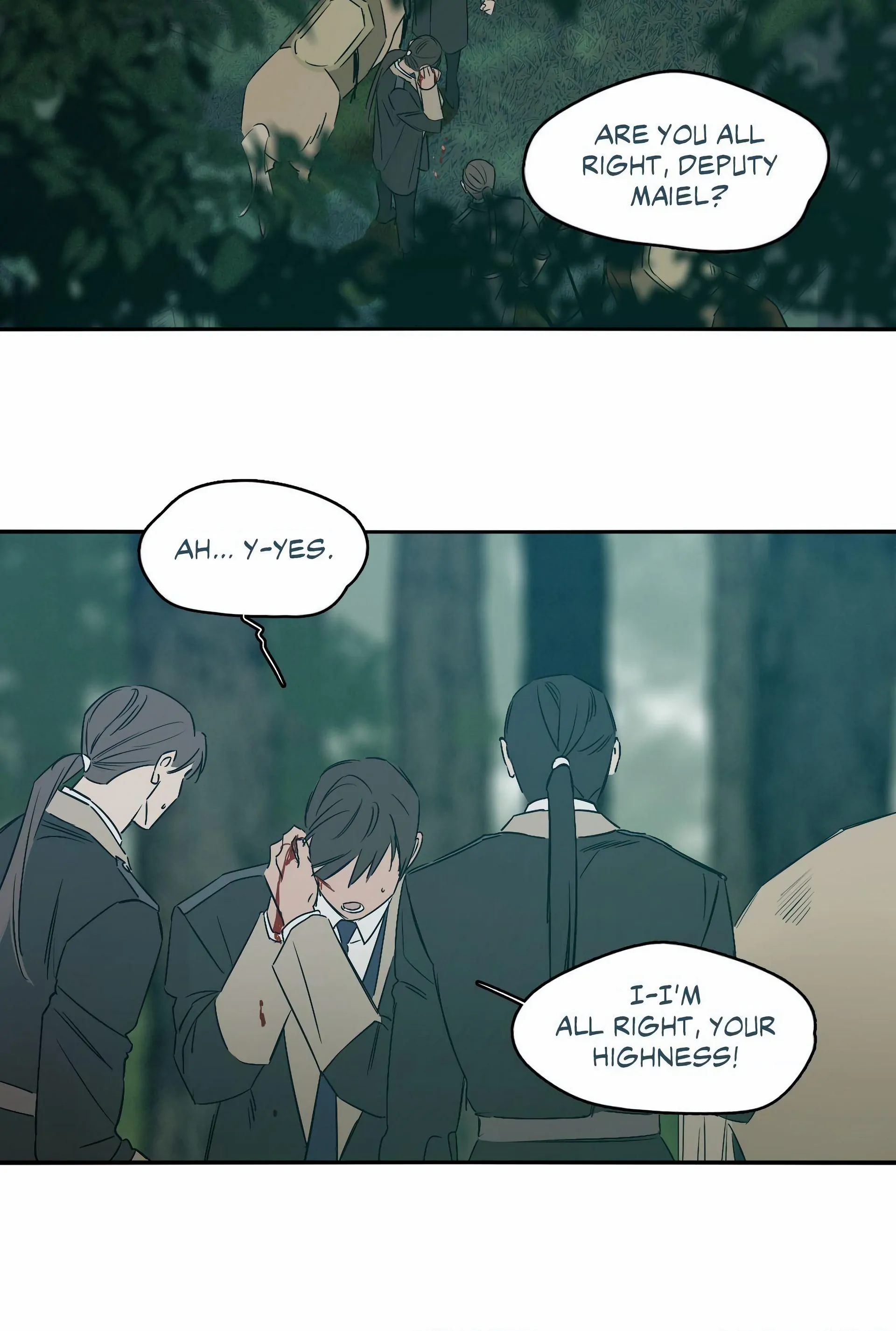 Lunacy ≪Official≫ - Chapter 38 manhwa
