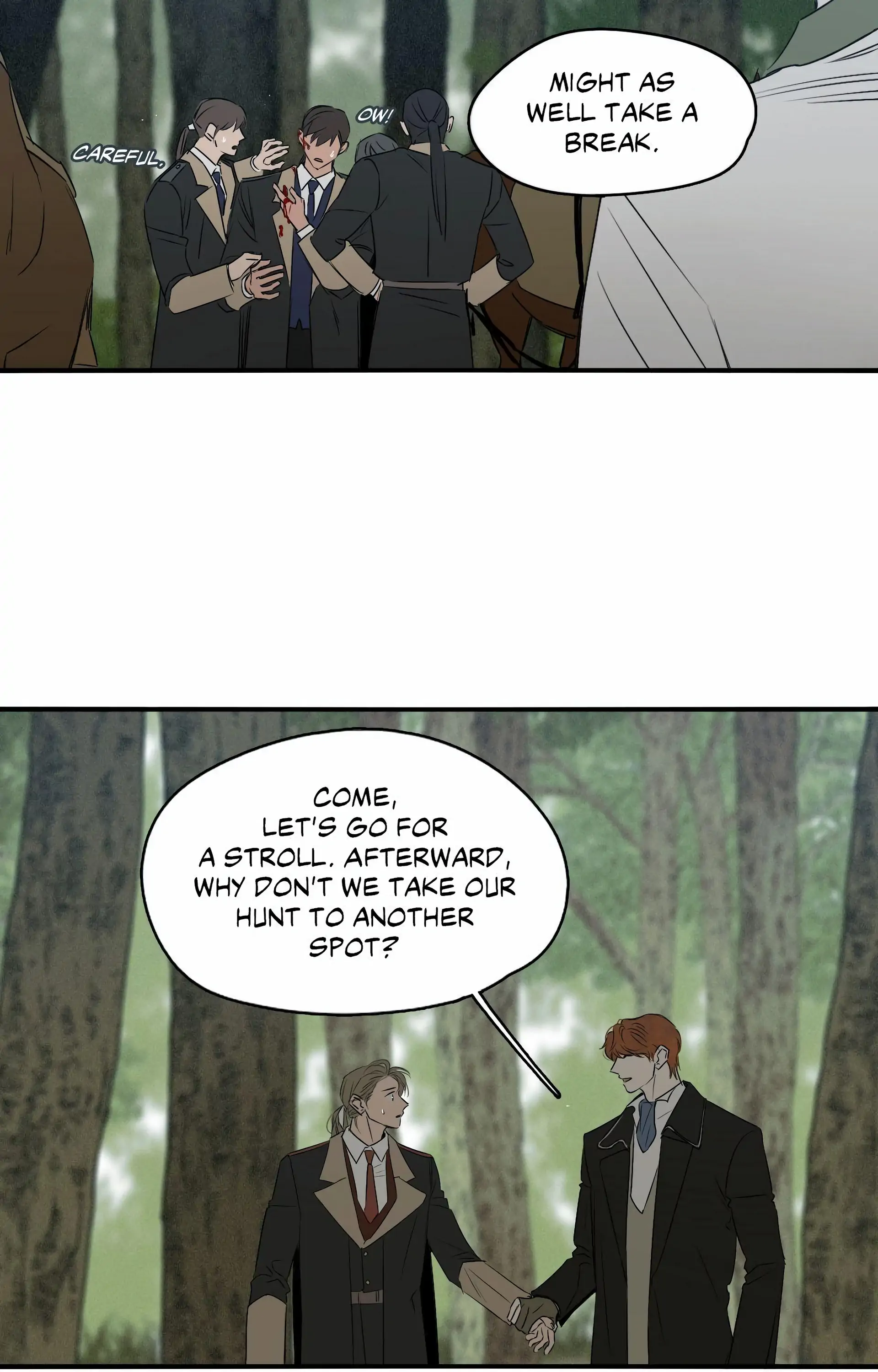 Lunacy ≪Official≫ - Chapter 38 manhwa