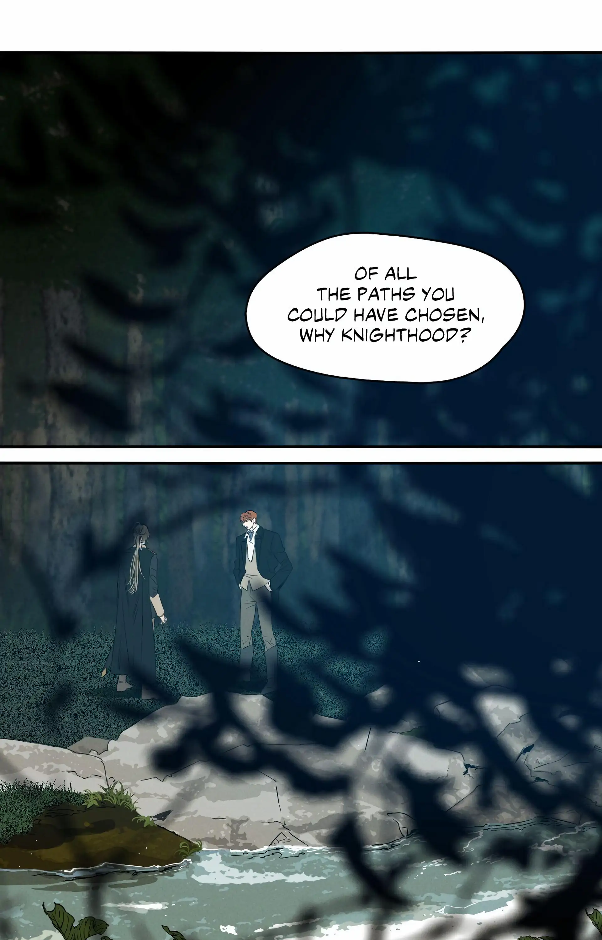 Lunacy ≪Official≫ - Chapter 38 manhwa