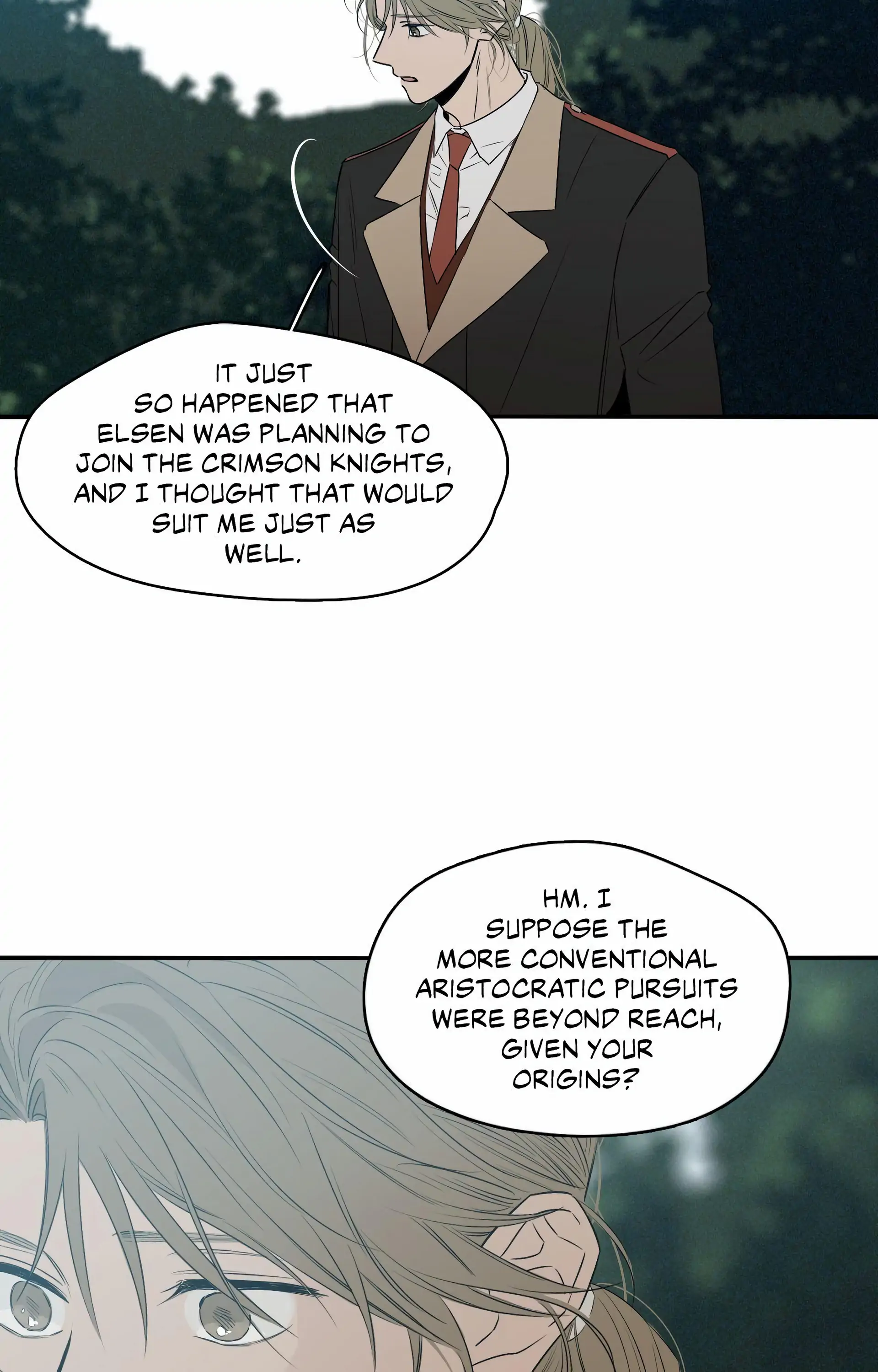 Lunacy ≪Official≫ - Chapter 38 manhwa