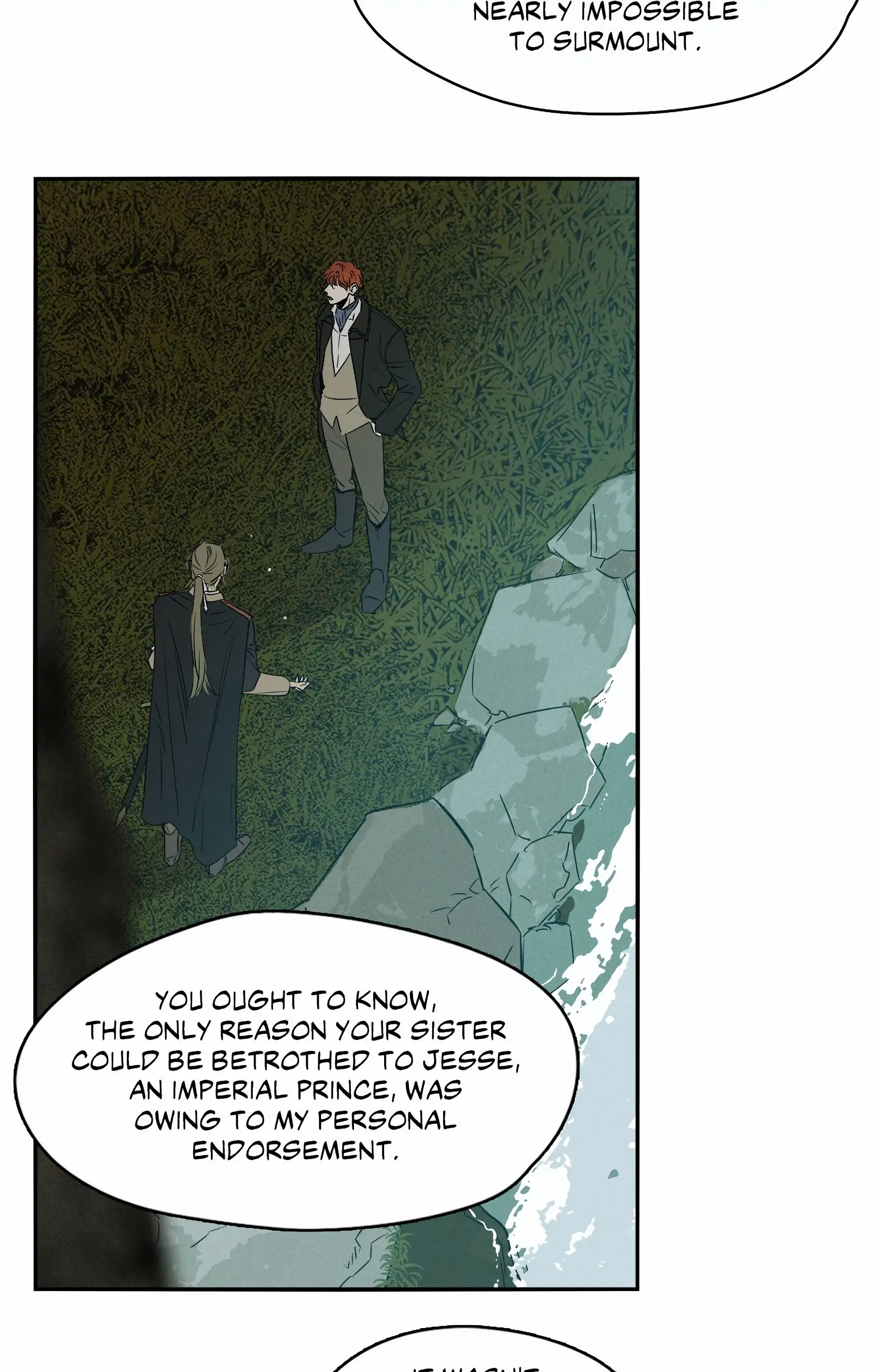 Lunacy ≪Official≫ - Chapter 38 manhwa