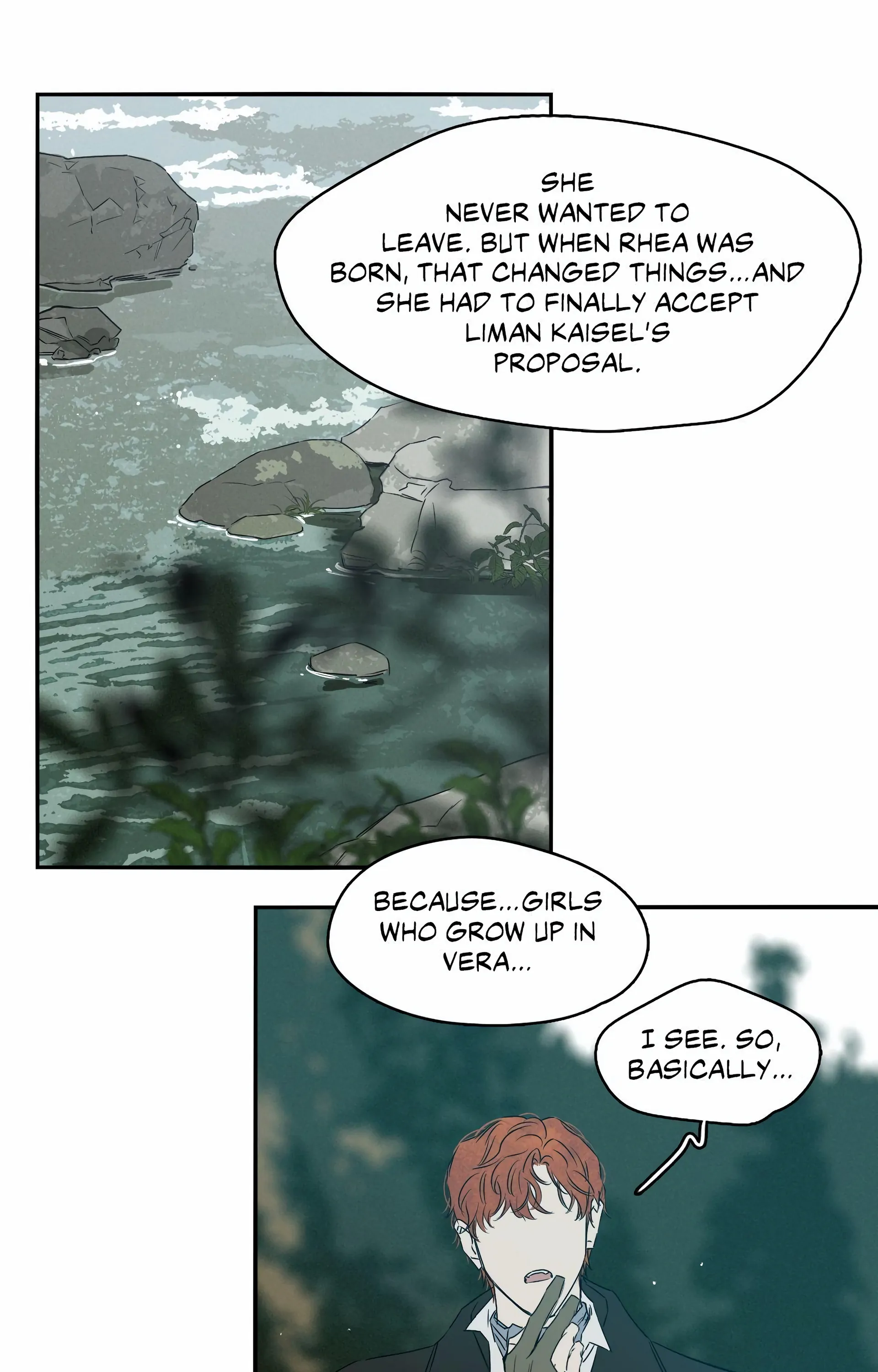 Lunacy ≪Official≫ - Chapter 38 manhwa