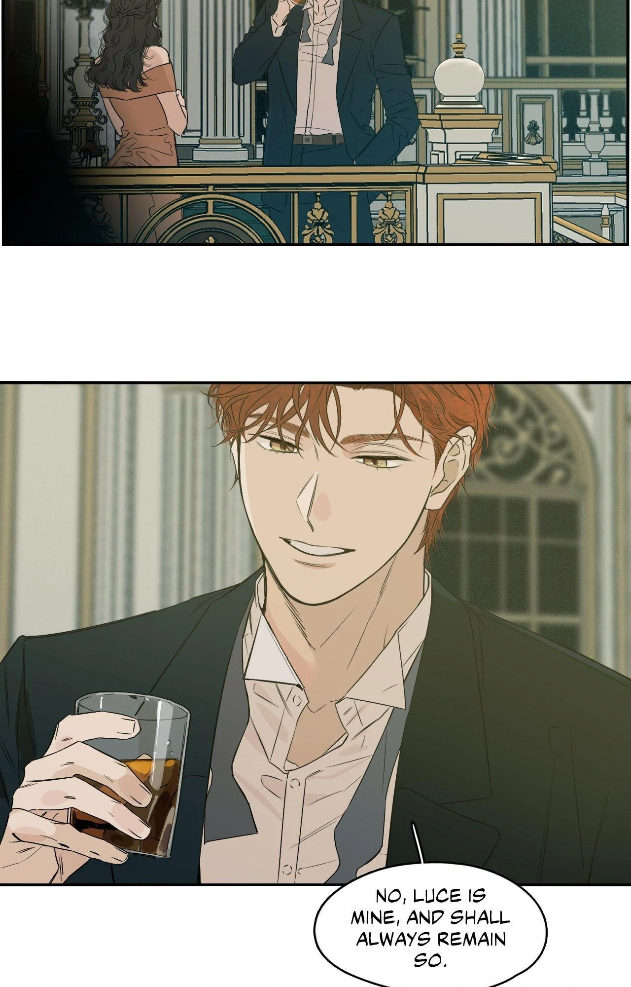 Lunacy ≪Official≫ - Chapter 39 manhwa