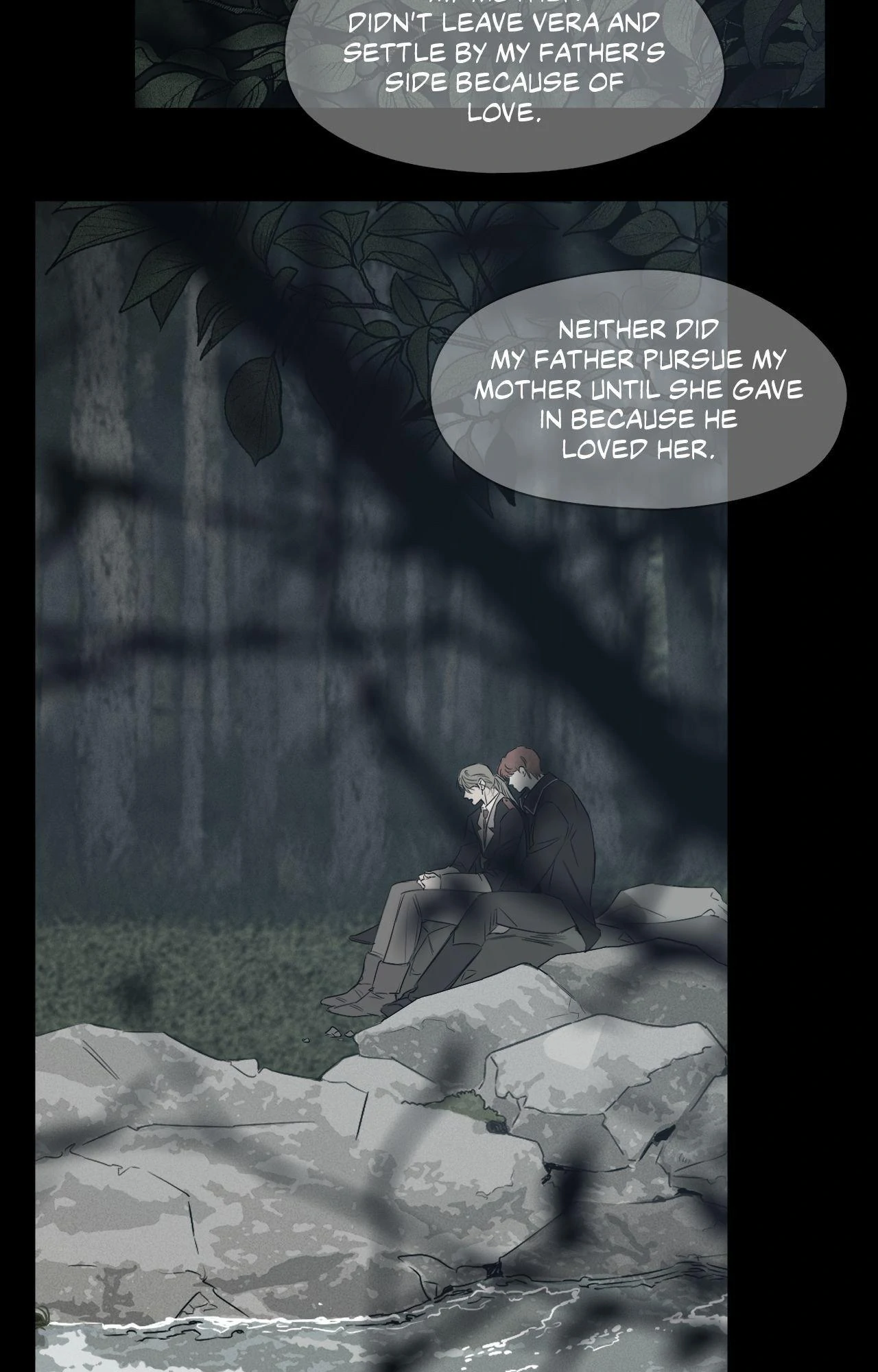 Lunacy ≪Official≫ - Chapter 39 manhwa