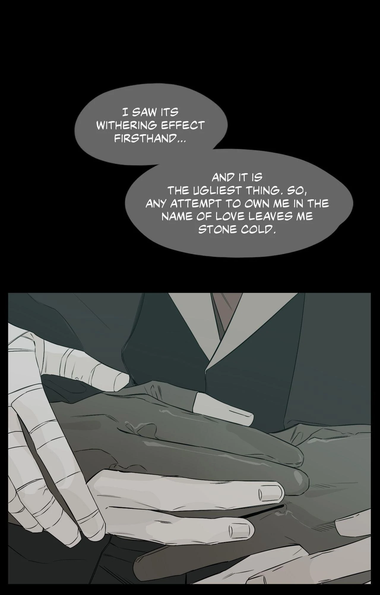 Lunacy ≪Official≫ - Chapter 39 manhwa