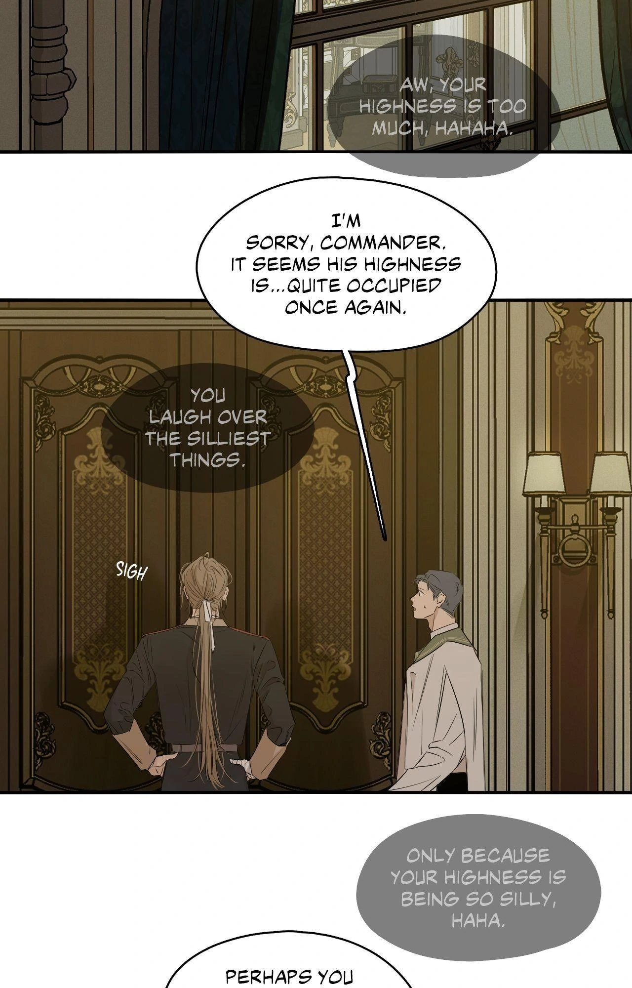 Lunacy ≪Official≫ - Chapter 40 manhwa