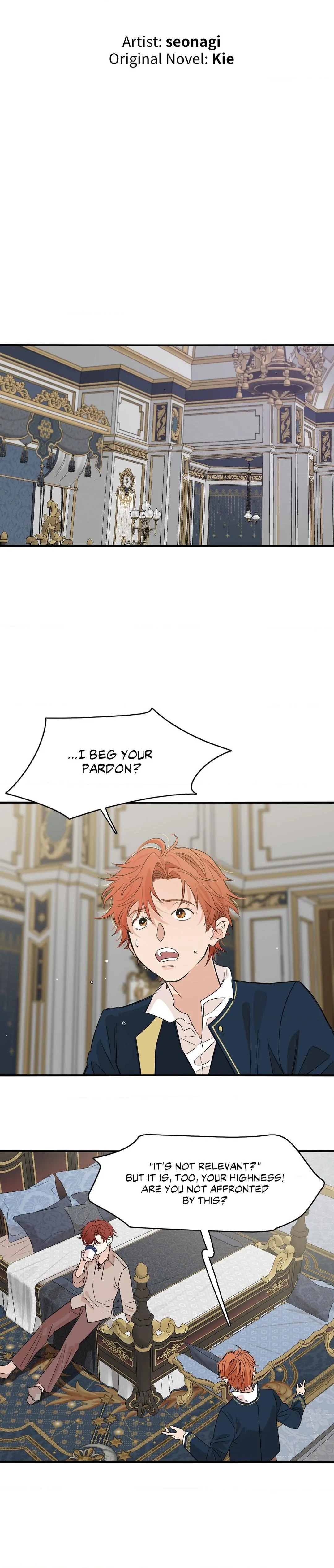 Lunacy ≪Official≫ - Chapter 5 manhwa