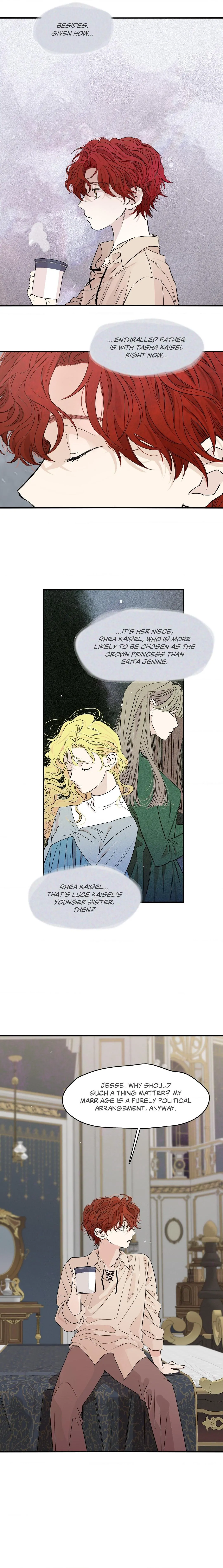 Lunacy ≪Official≫ - Chapter 5 manhwa