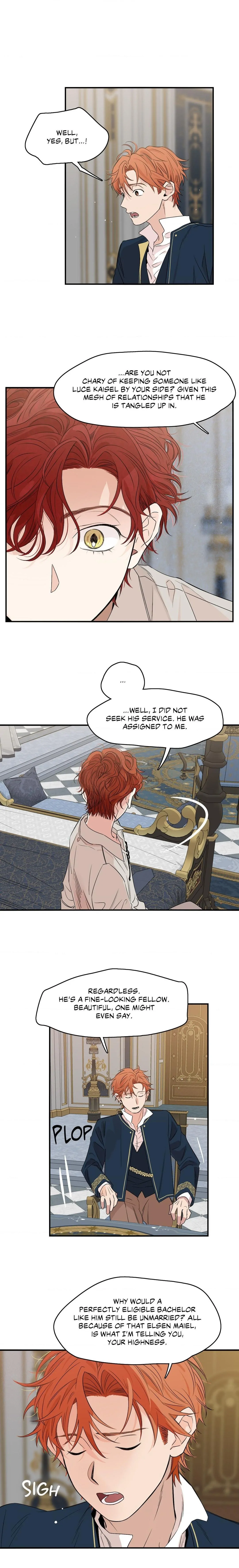 Lunacy ≪Official≫ - Chapter 5 manhwa