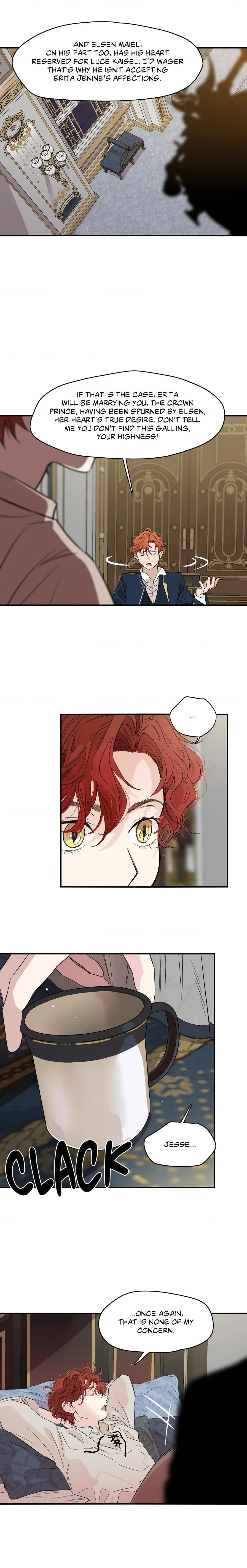 Lunacy ≪Official≫ - Chapter 5 manhwa