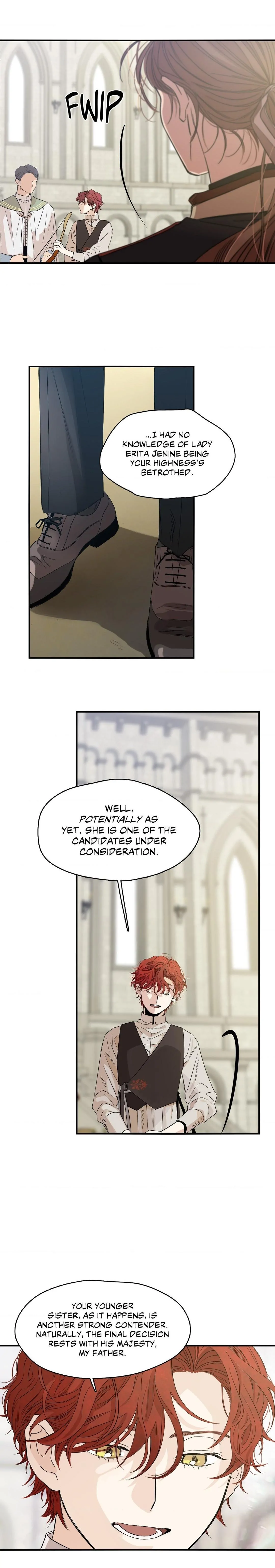 Lunacy ≪Official≫ - Chapter 6 manhwa