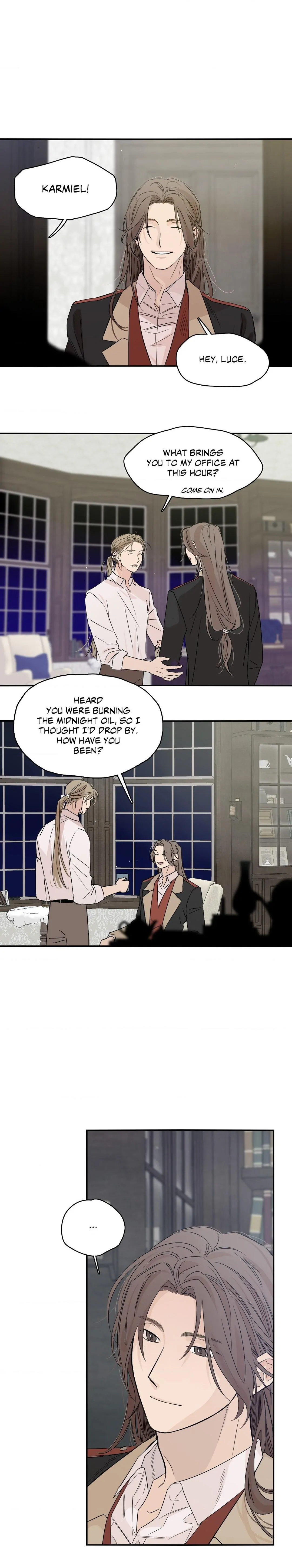 Lunacy ≪Official≫ - Chapter 8 manhwa