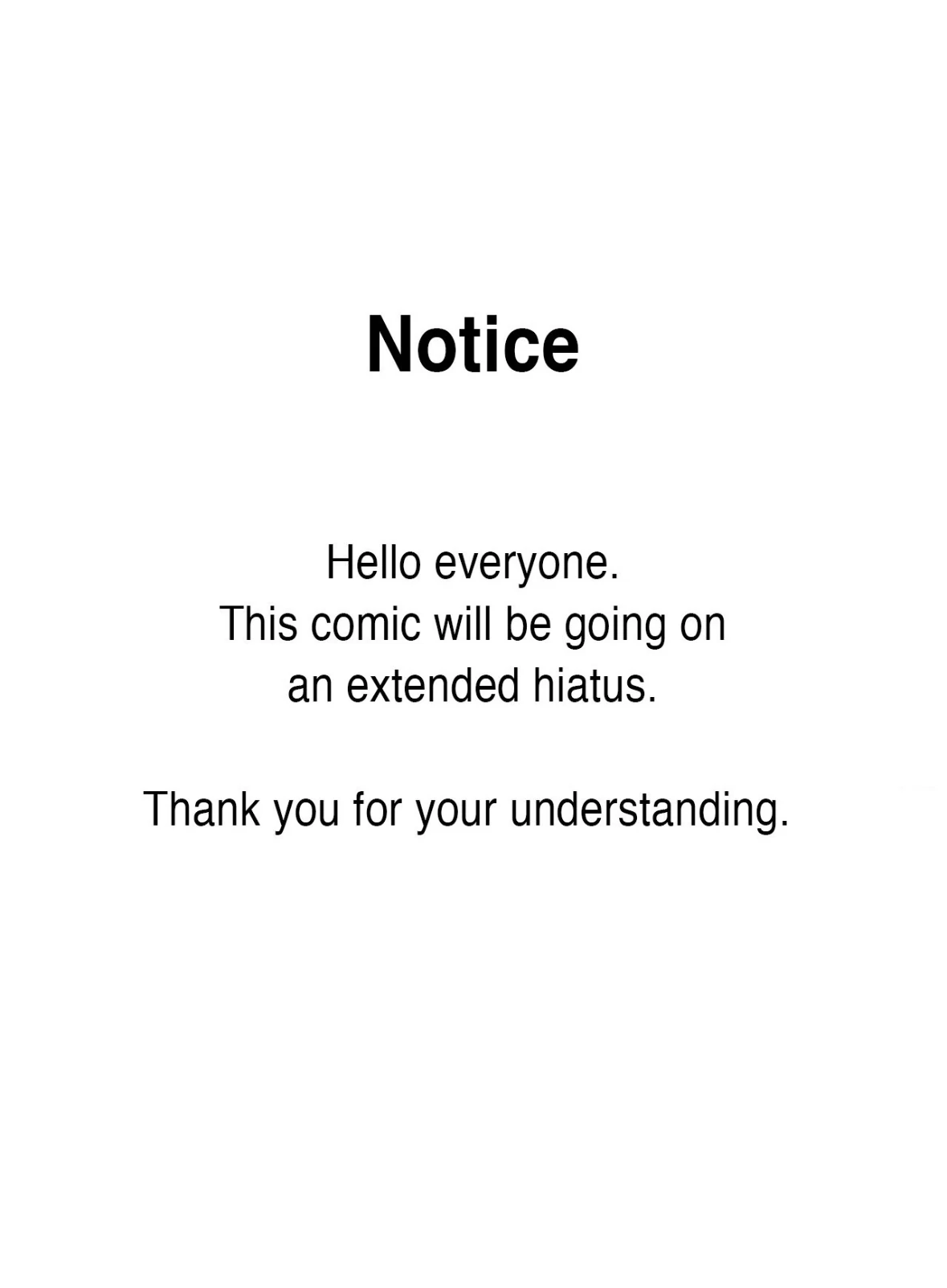 Lunacy ≪Official≫ - Extended Hiatus manhwa