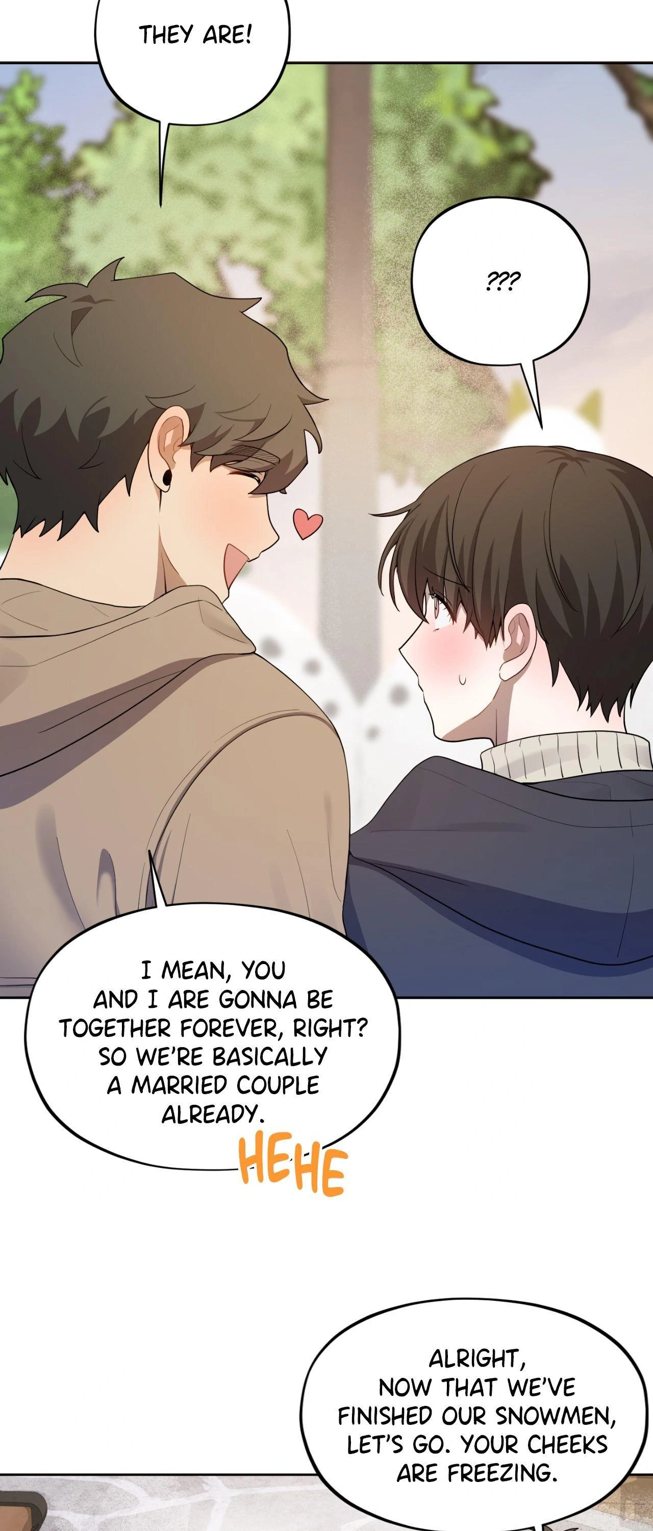 Leave Room for Love「Official」 - Chapter 46 manhwa