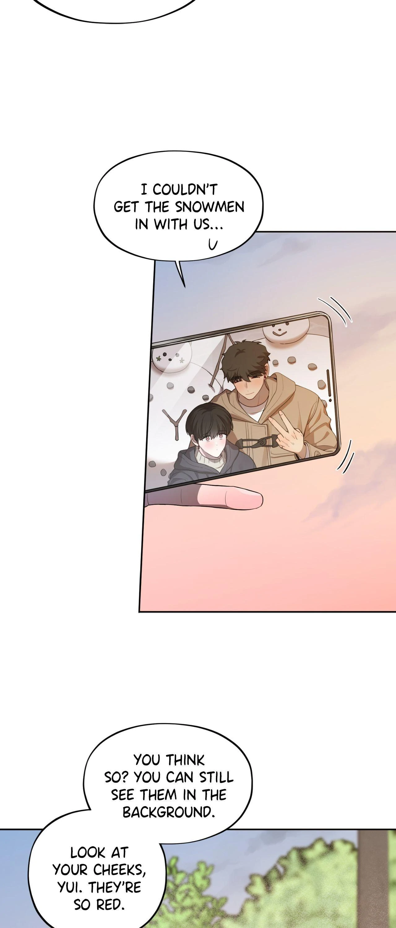 Leave Room for Love「Official」 - Chapter 46 manhwa