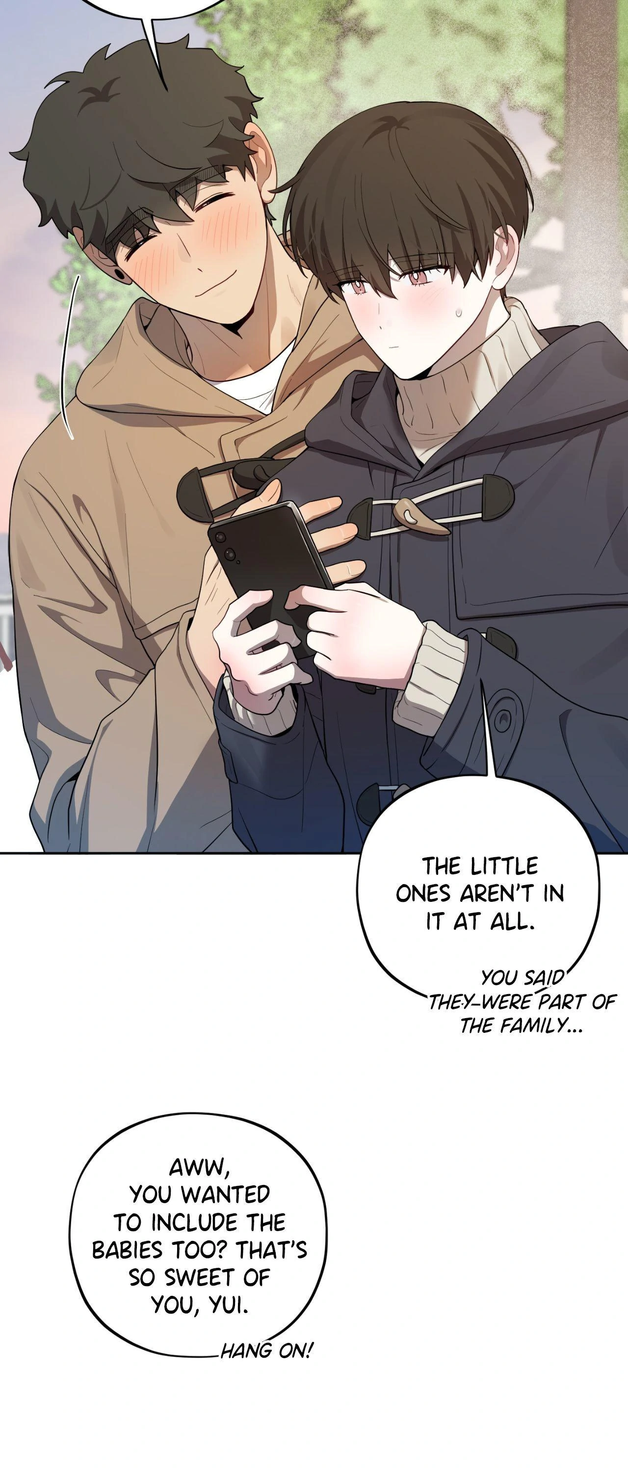 Leave Room for Love「Official」 - Chapter 46 manhwa