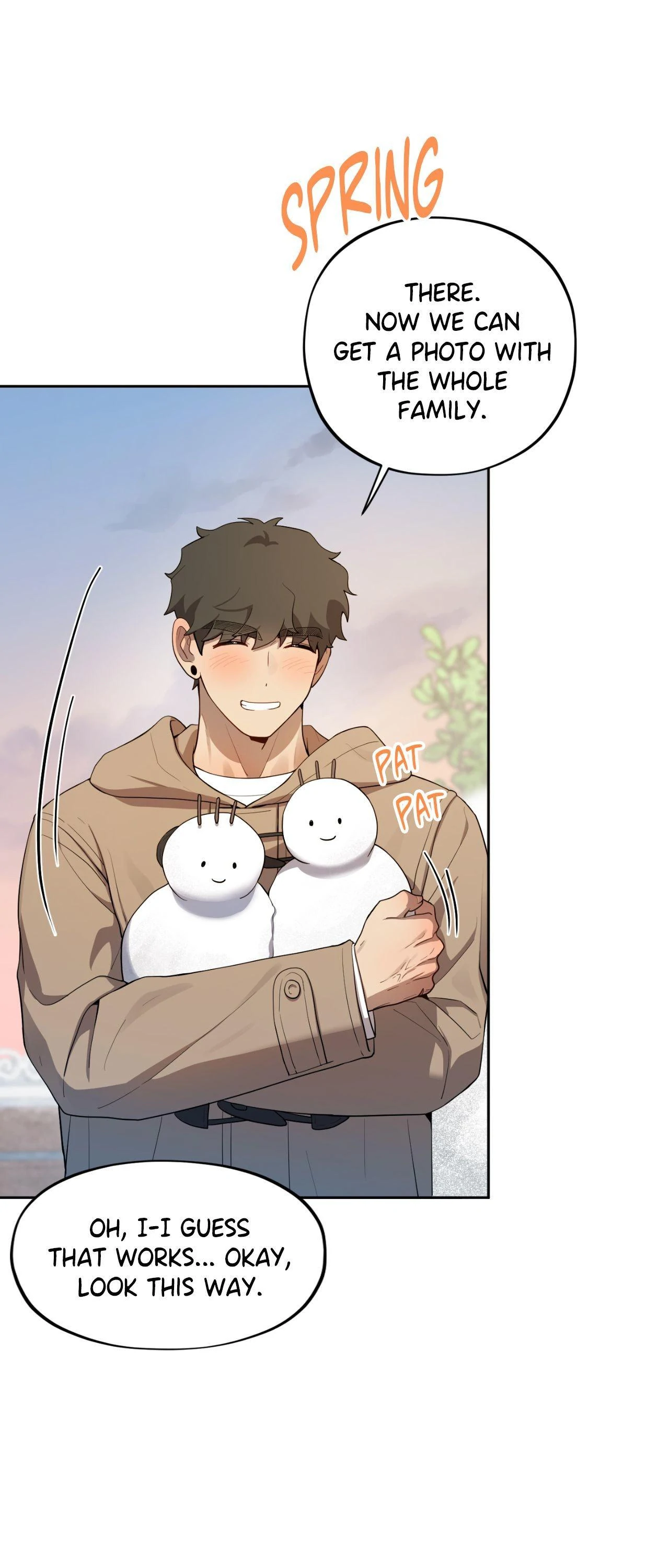 Leave Room for Love「Official」 - Chapter 46 manhwa