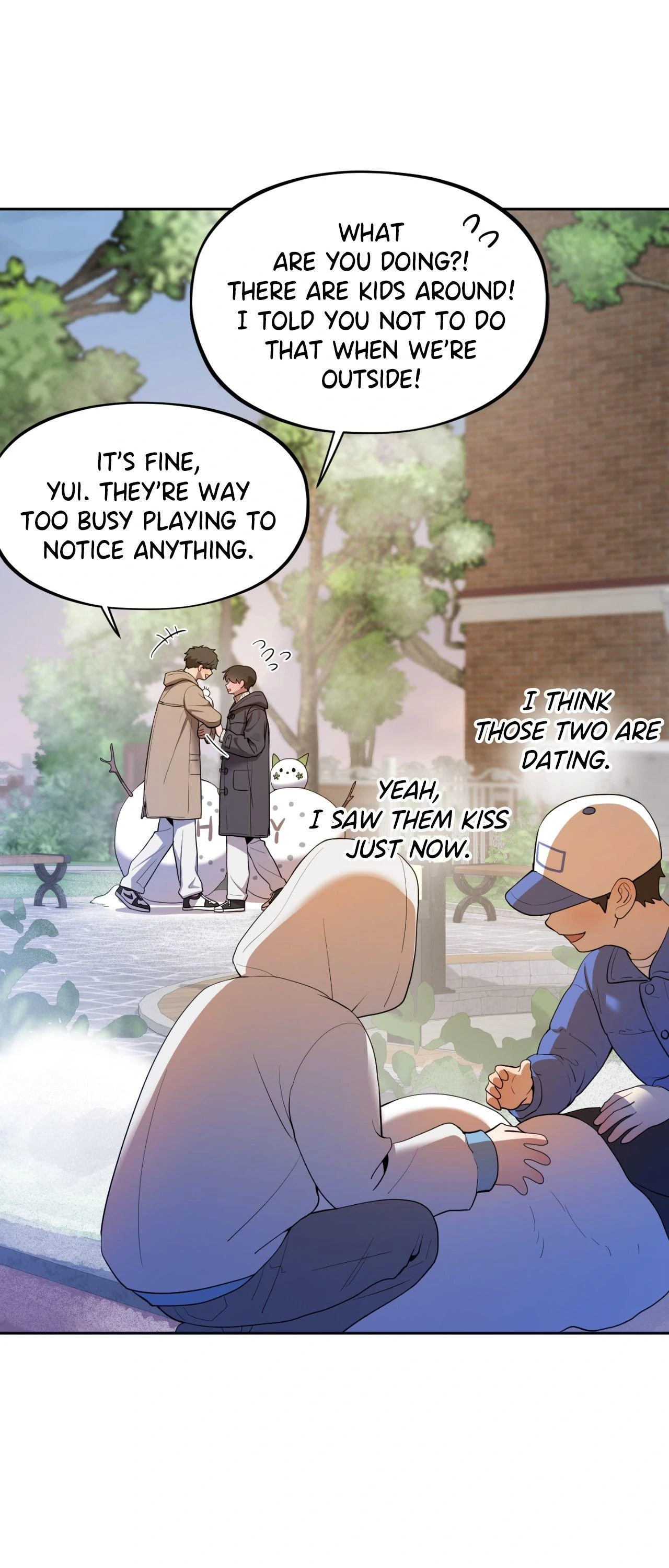 Leave Room for Love「Official」 - Chapter 46 manhwa