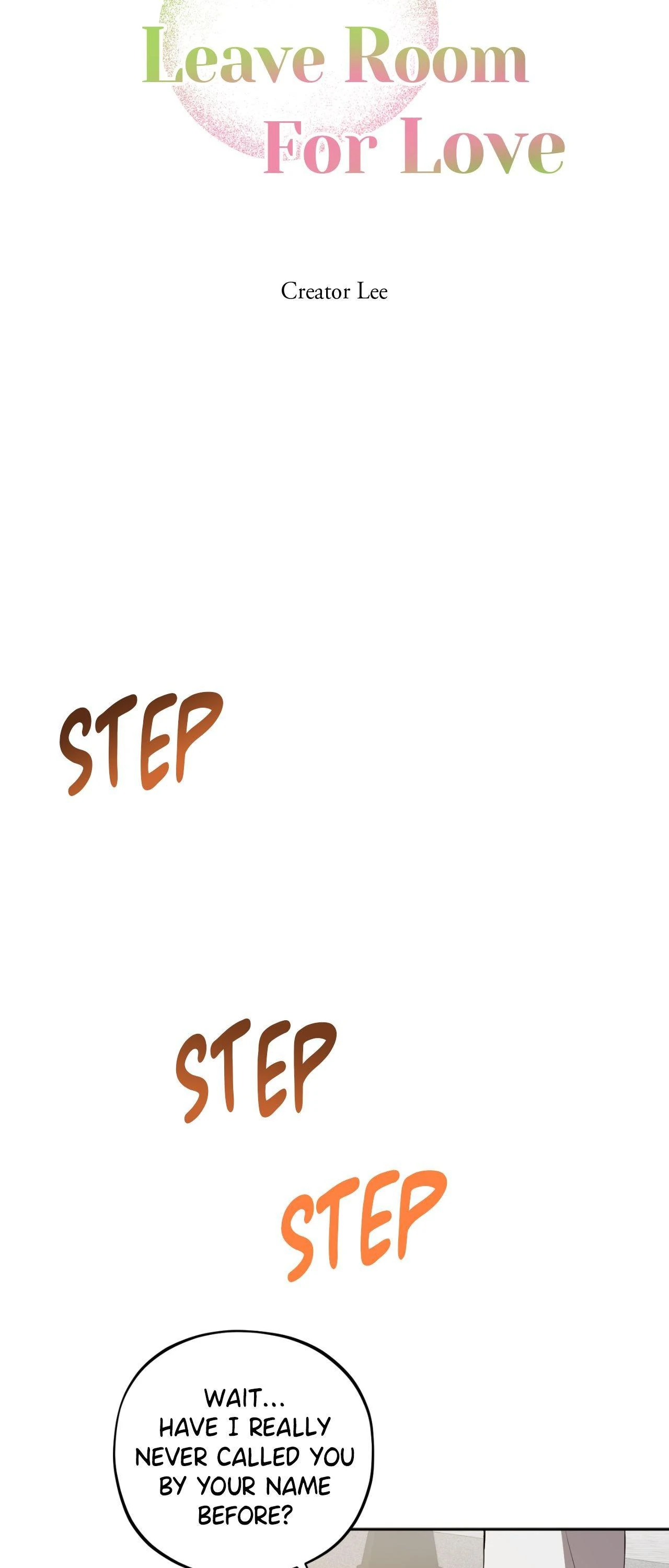 Leave Room for Love「Official」 - Chapter 46 manhwa