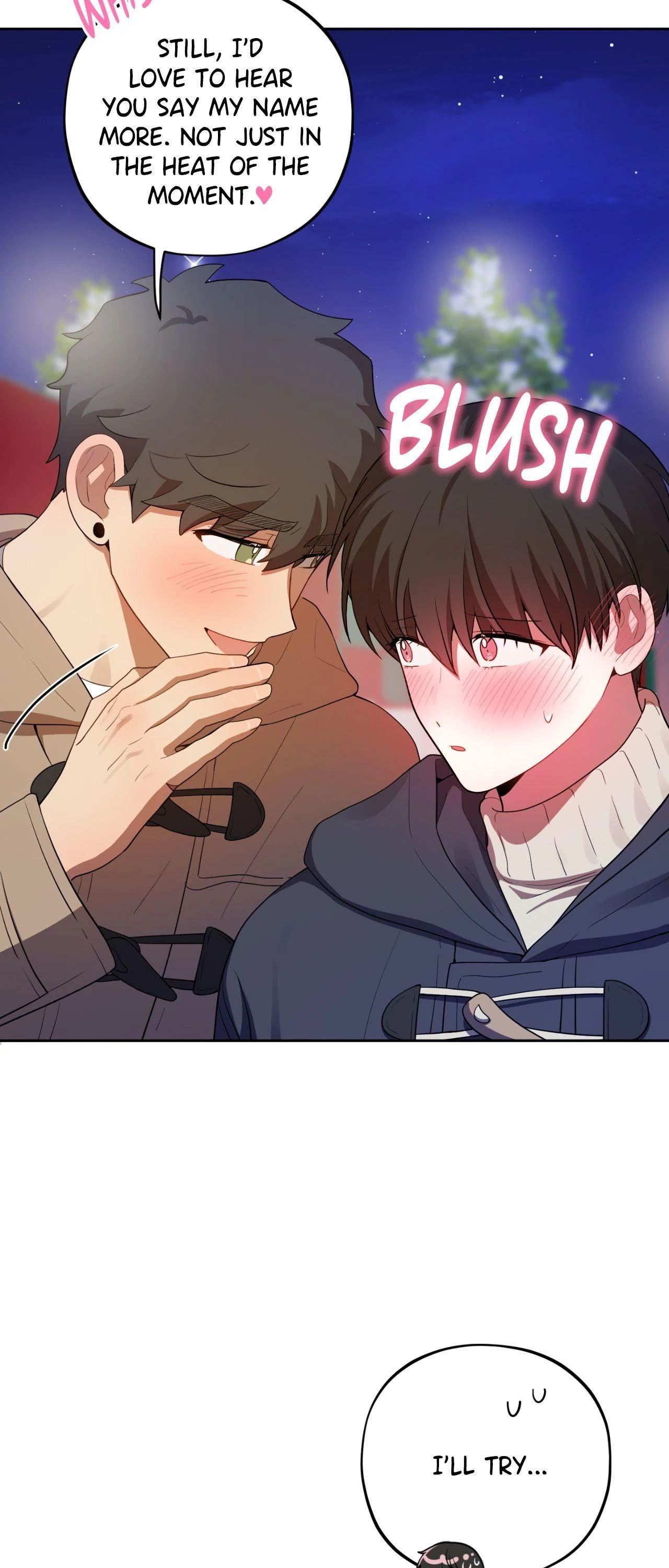 Leave Room for Love「Official」 - Chapter 46 manhwa