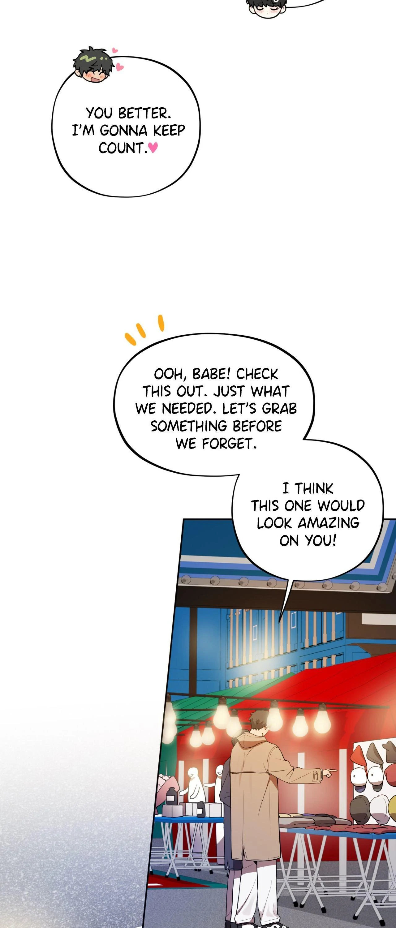 Leave Room for Love「Official」 - Chapter 46 manhwa