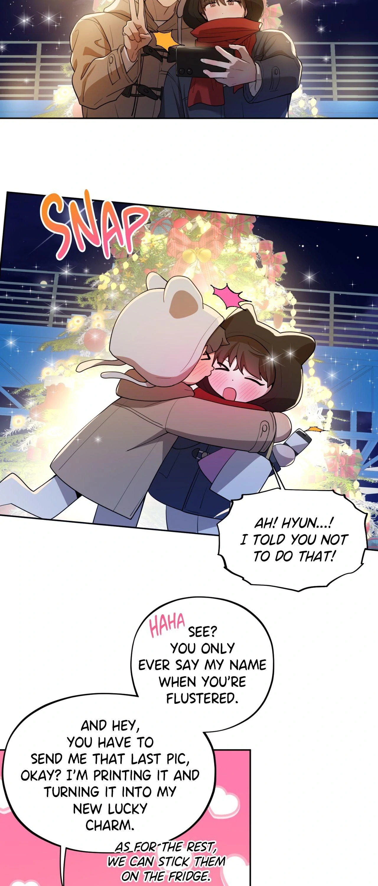 Leave Room for Love「Official」 - Chapter 46 manhwa