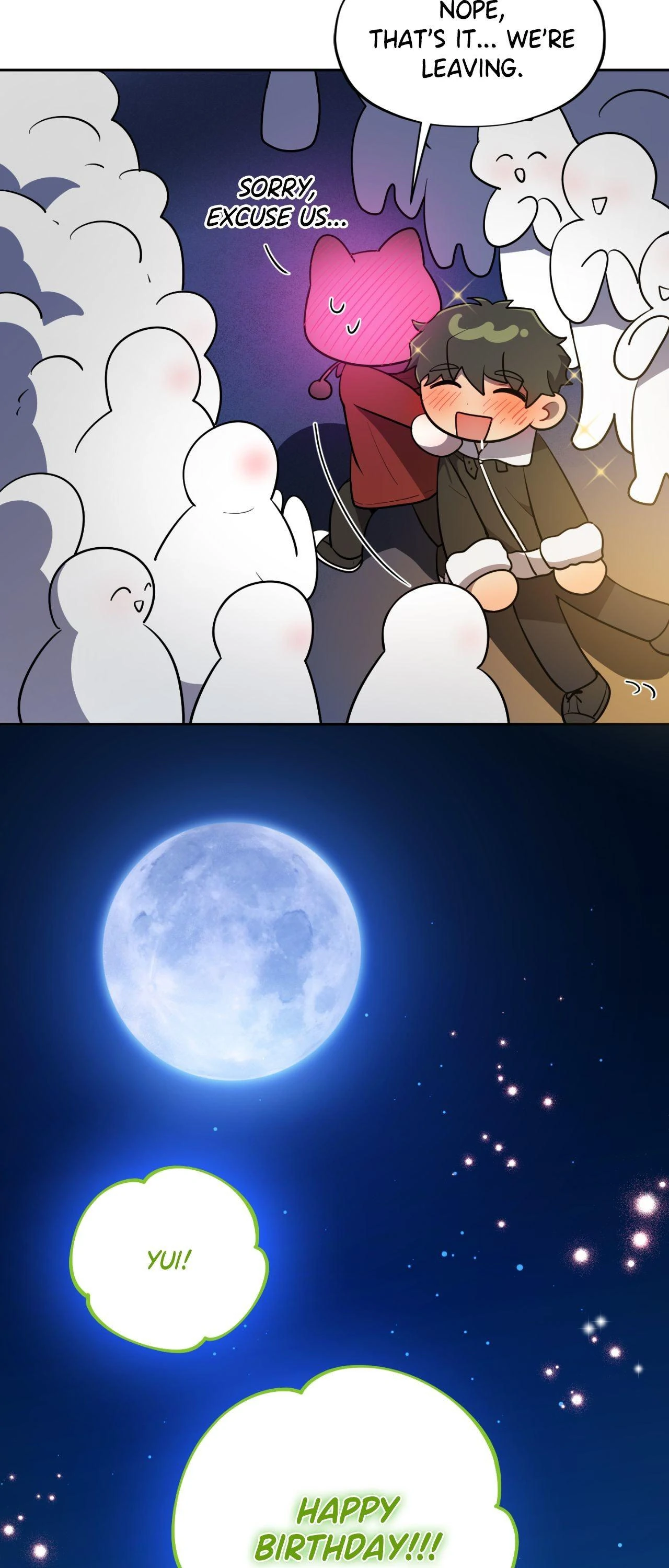 Leave Room for Love「Official」 - Chapter 47 manhwa