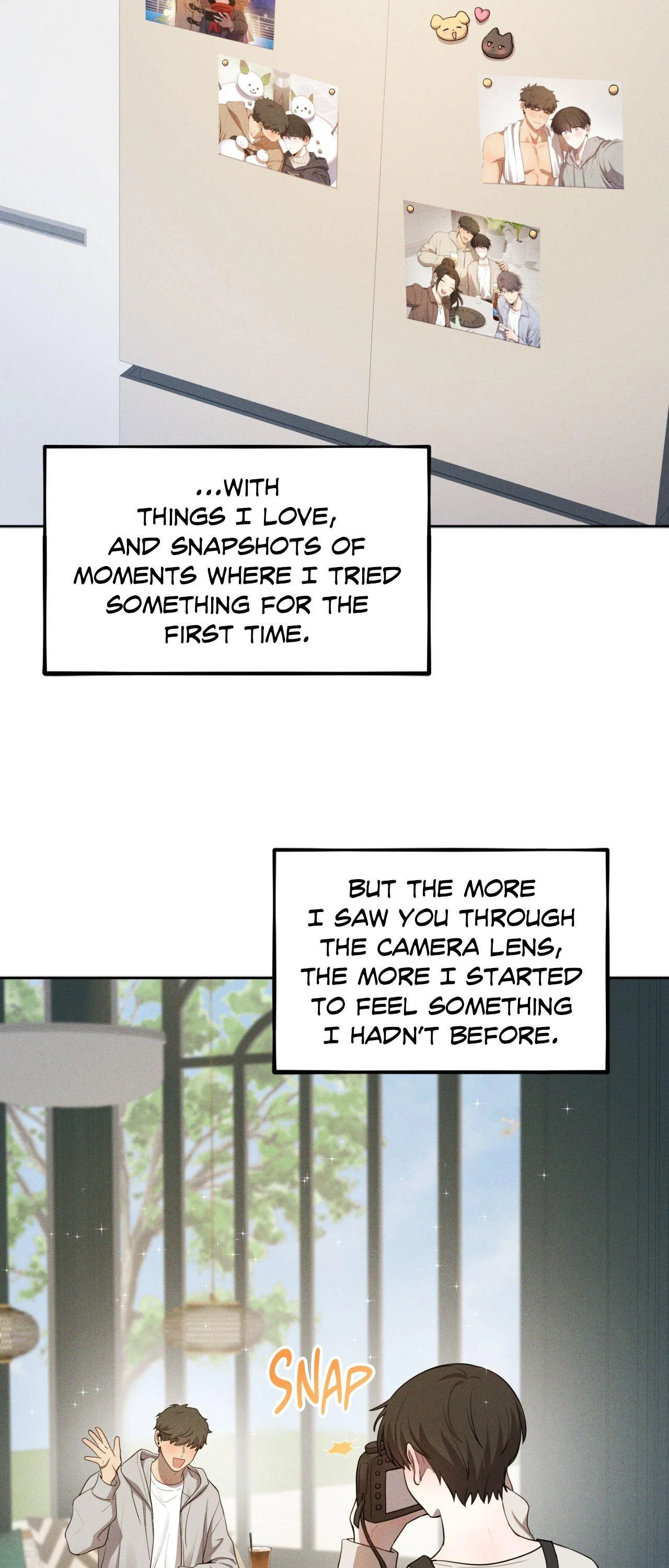 Leave Room for Love「Official」 - Chapter 47 manhwa