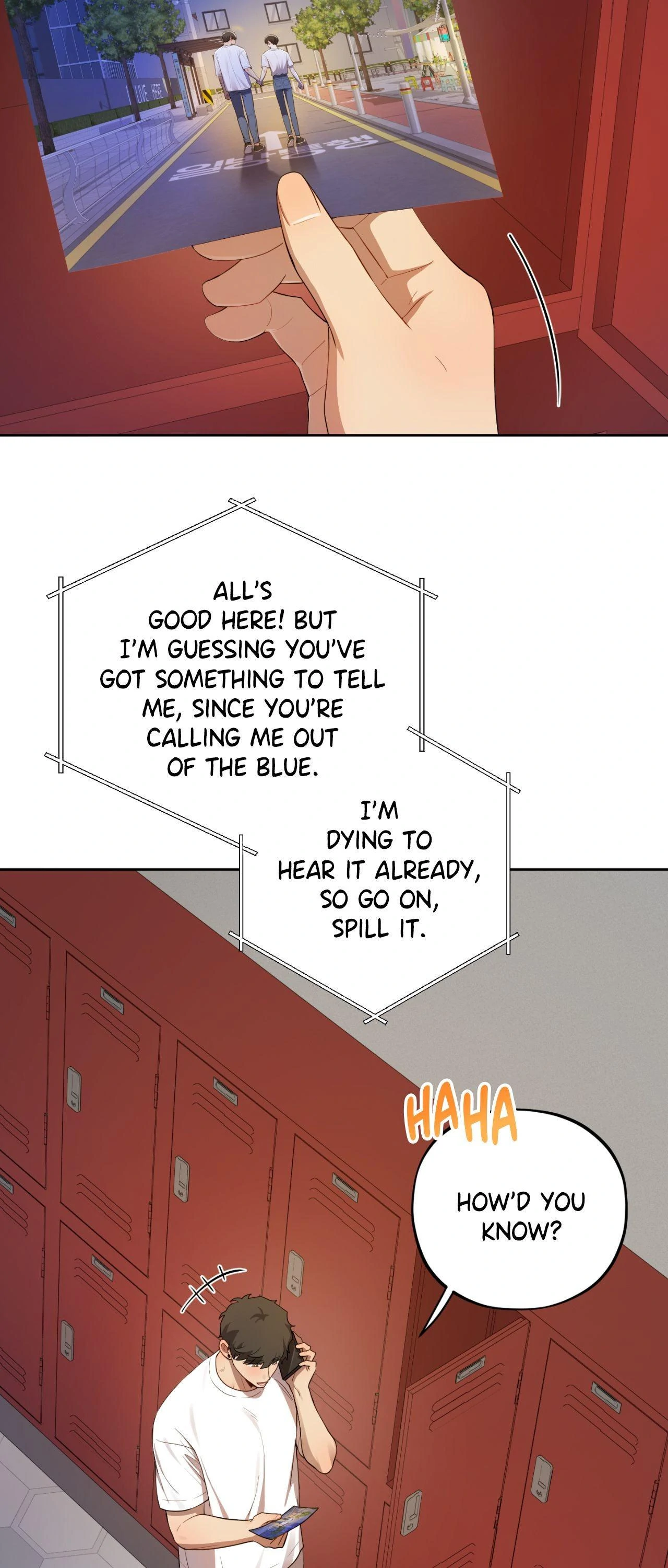 Leave Room for Love「Official」 - Chapter 48 manhwa