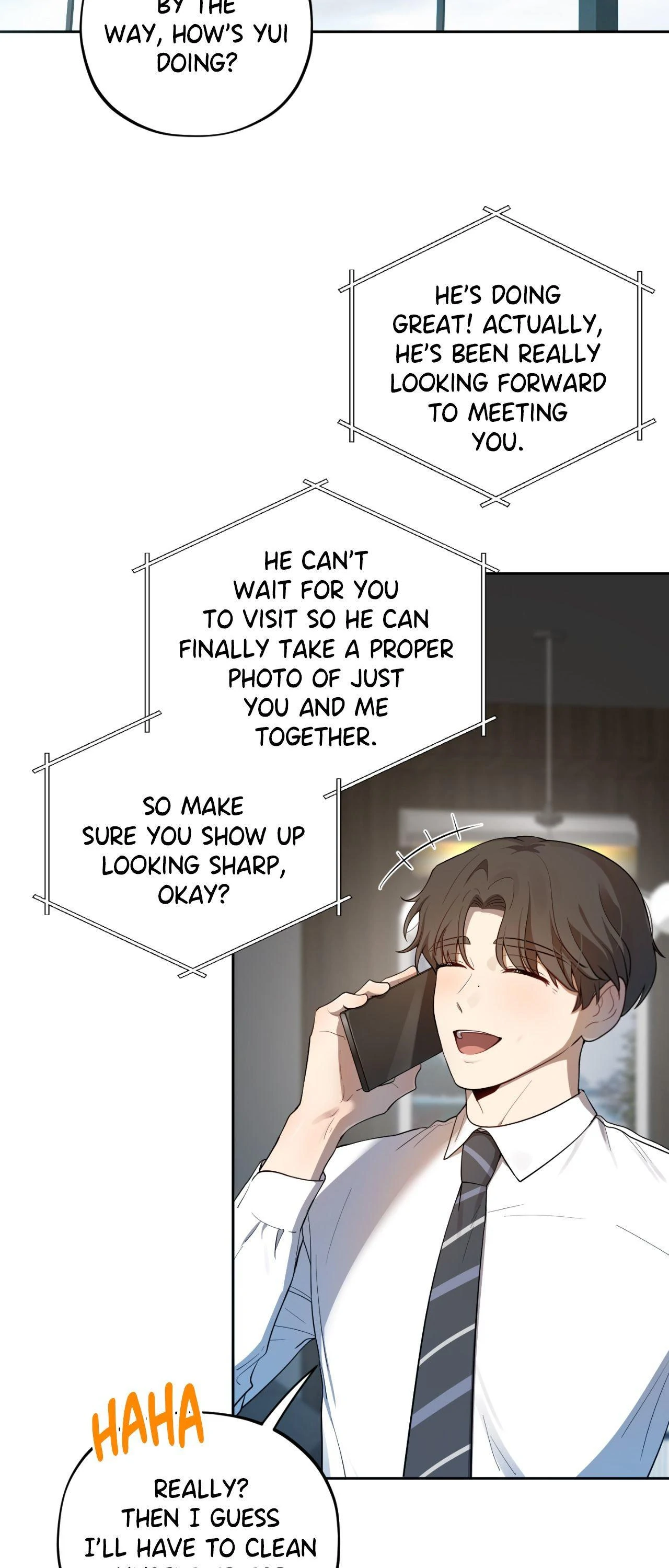 Leave Room for Love「Official」 - Chapter 48 manhwa