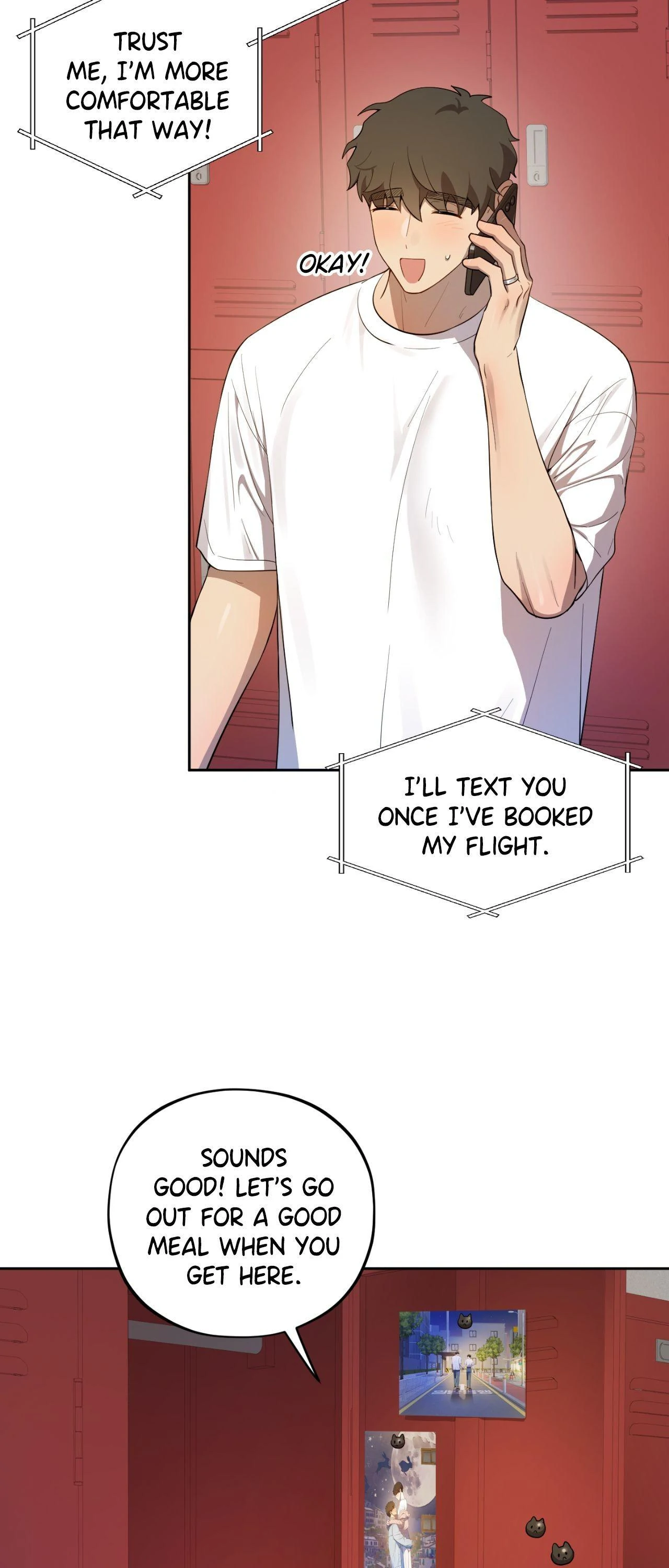 Leave Room for Love「Official」 - Chapter 48 manhwa