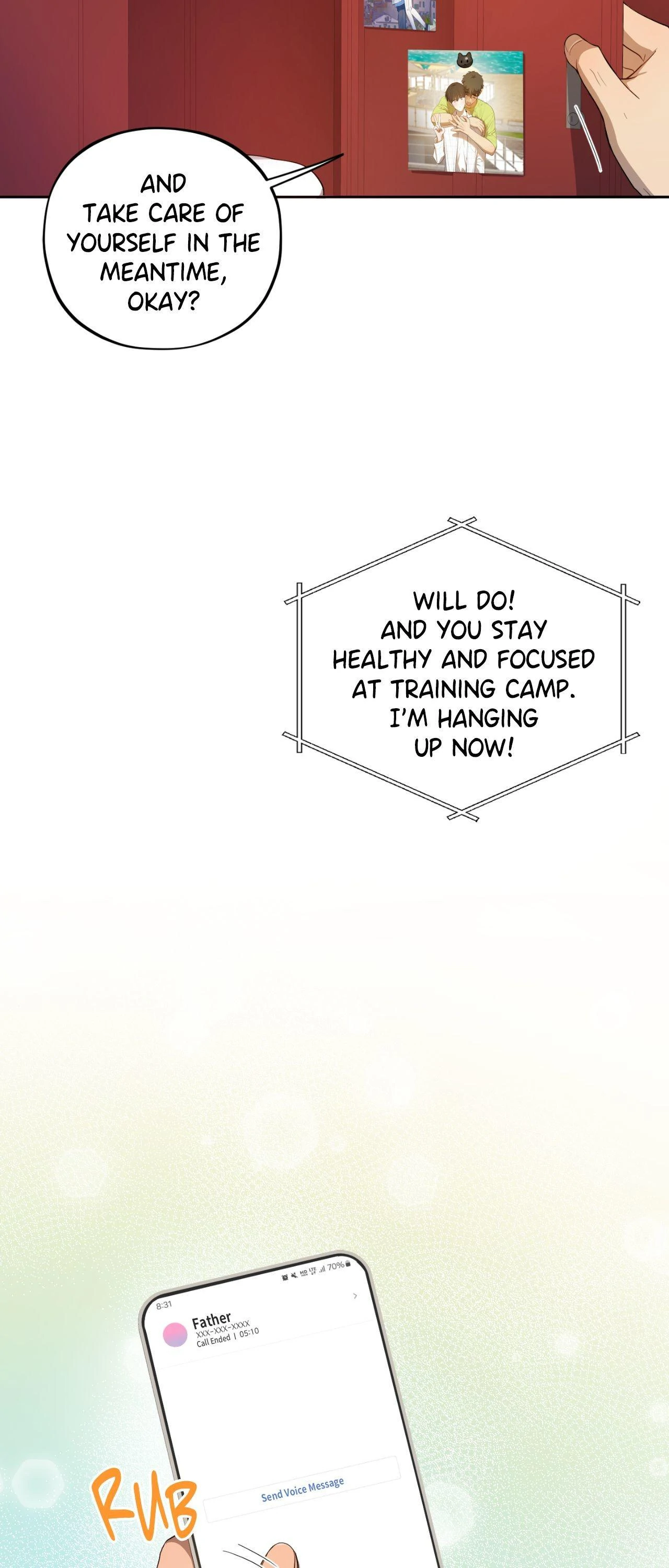 Leave Room for Love「Official」 - Chapter 48 manhwa