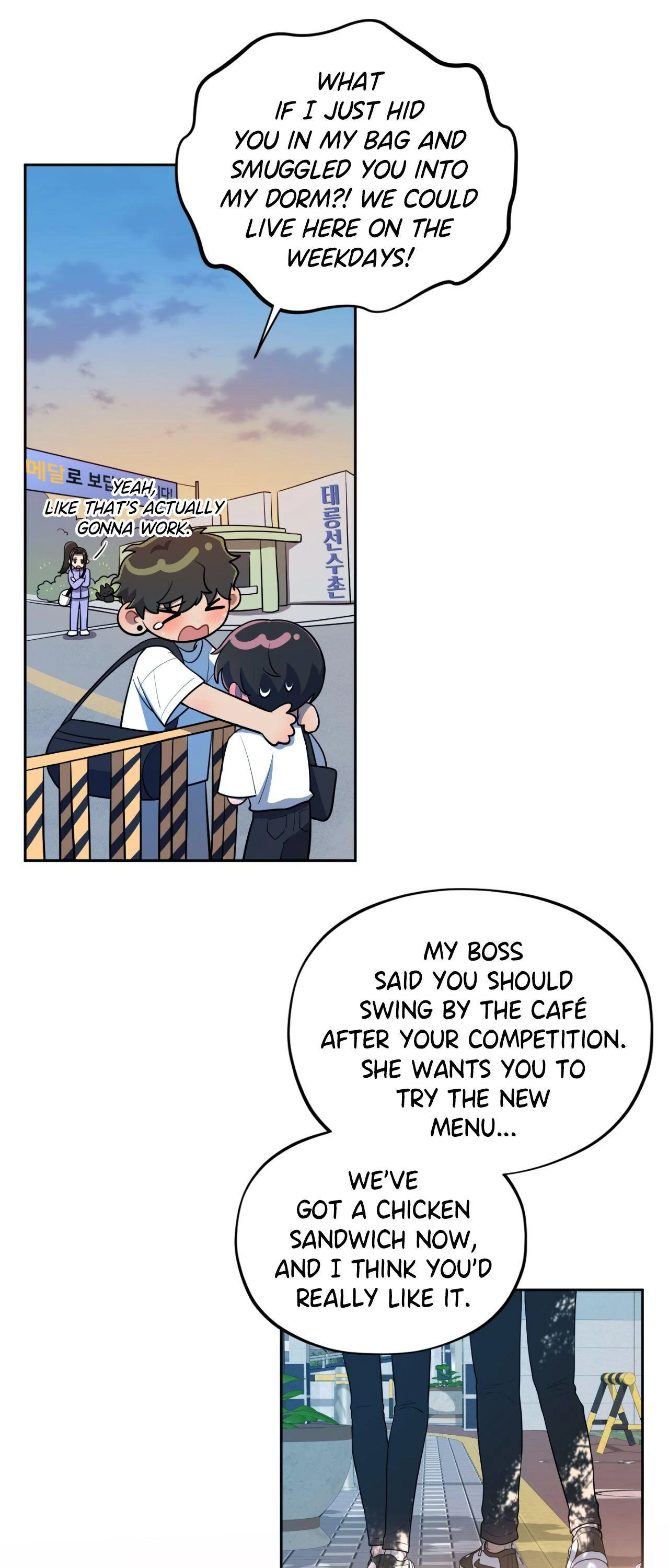 Leave Room for Love「Official」 - Chapter 48 manhwa