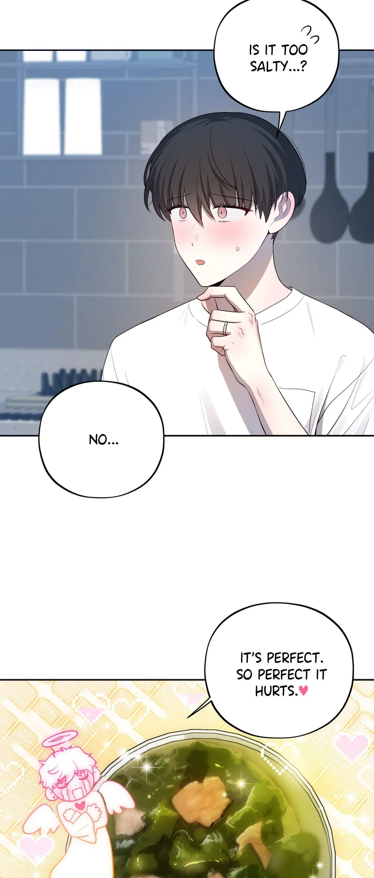 Leave Room for Love「Official」 - Chapter 48 manhwa