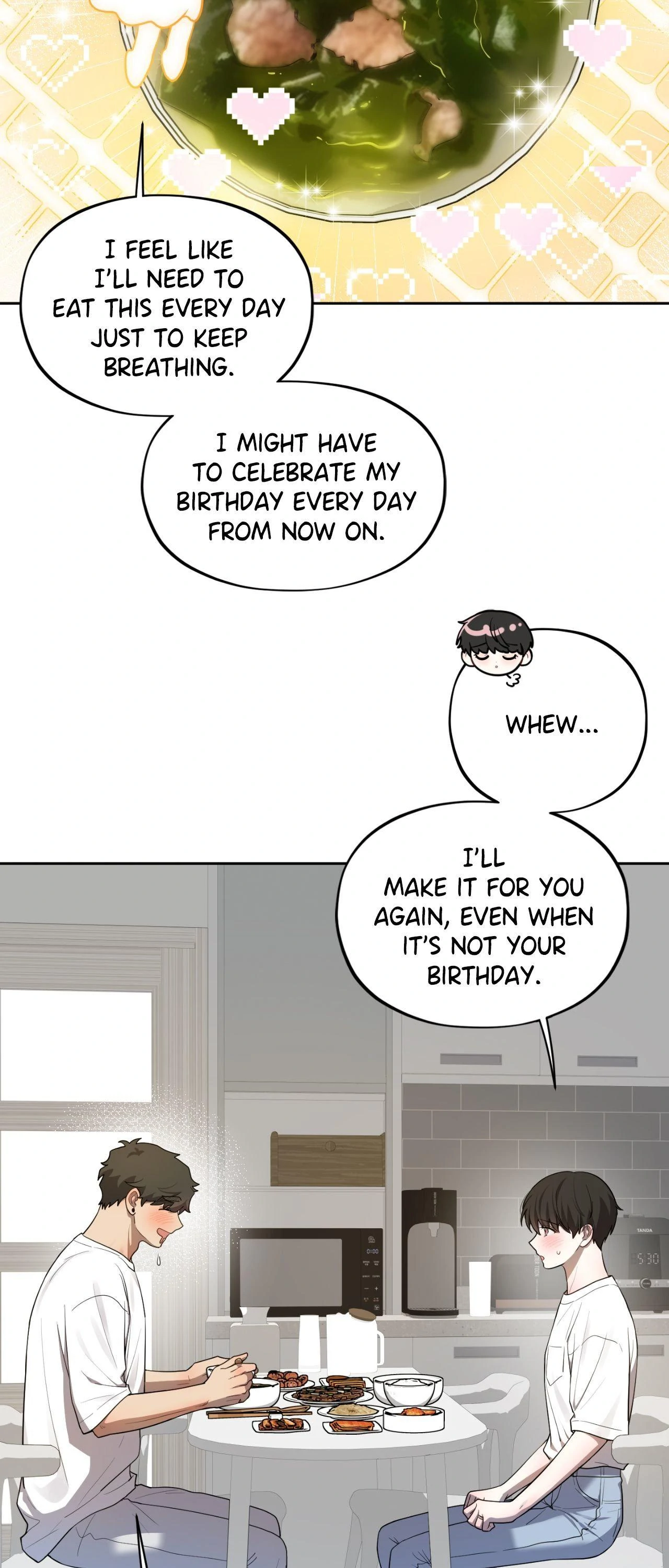 Leave Room for Love「Official」 - Chapter 48 manhwa