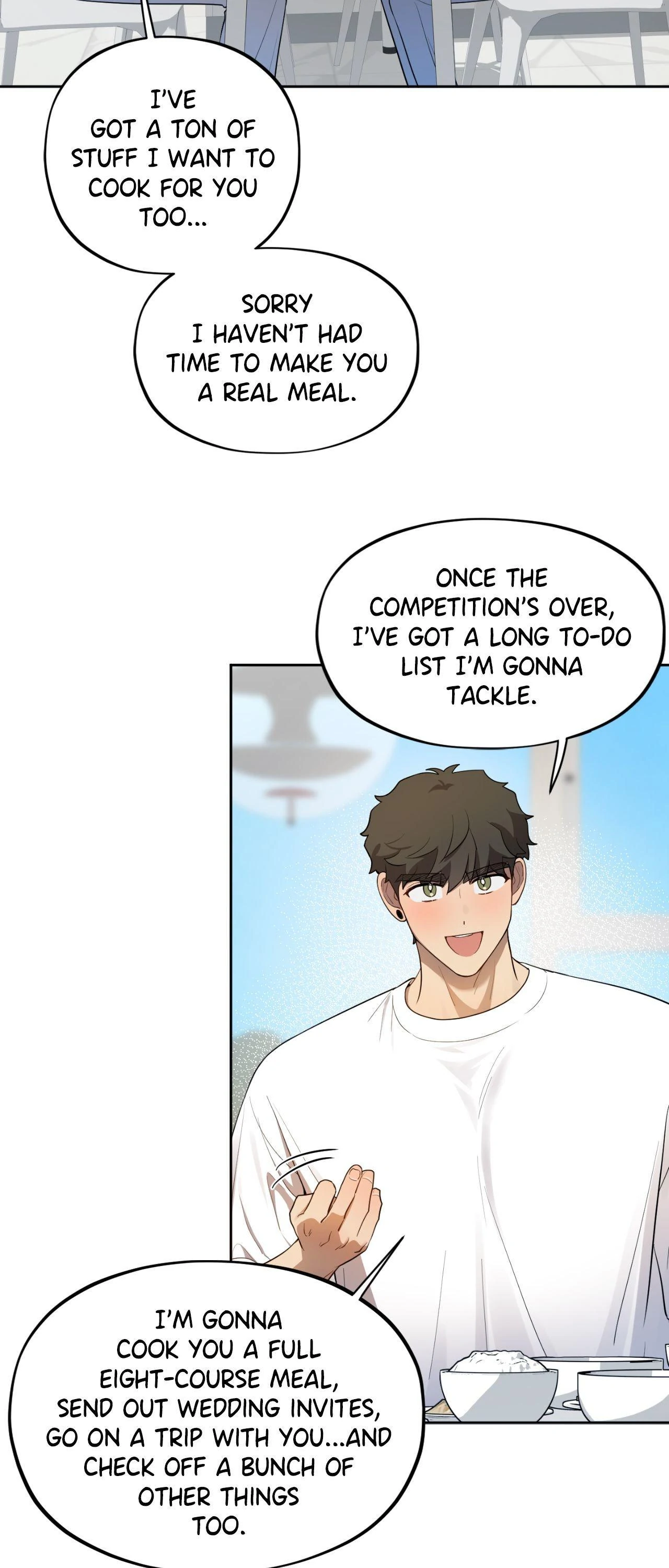 Leave Room for Love「Official」 - Chapter 48 manhwa
