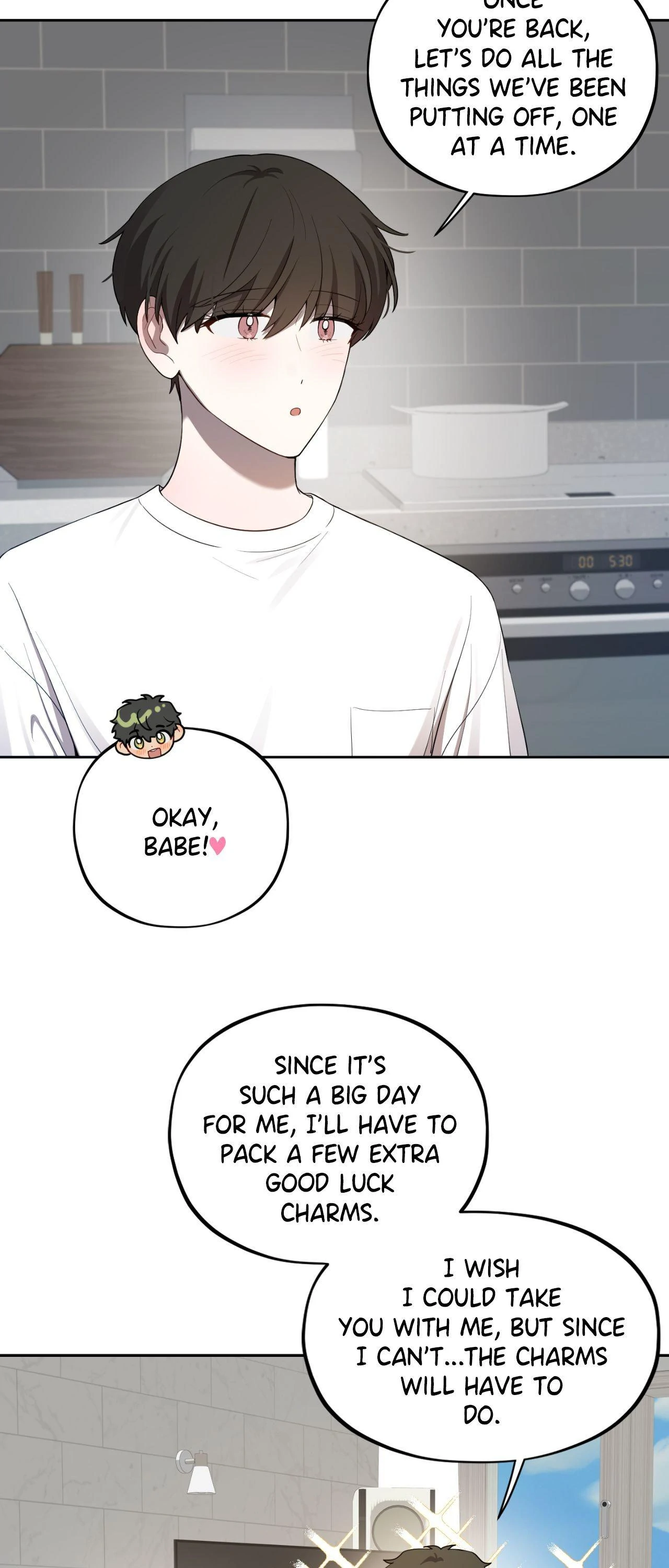 Leave Room for Love「Official」 - Chapter 48 manhwa