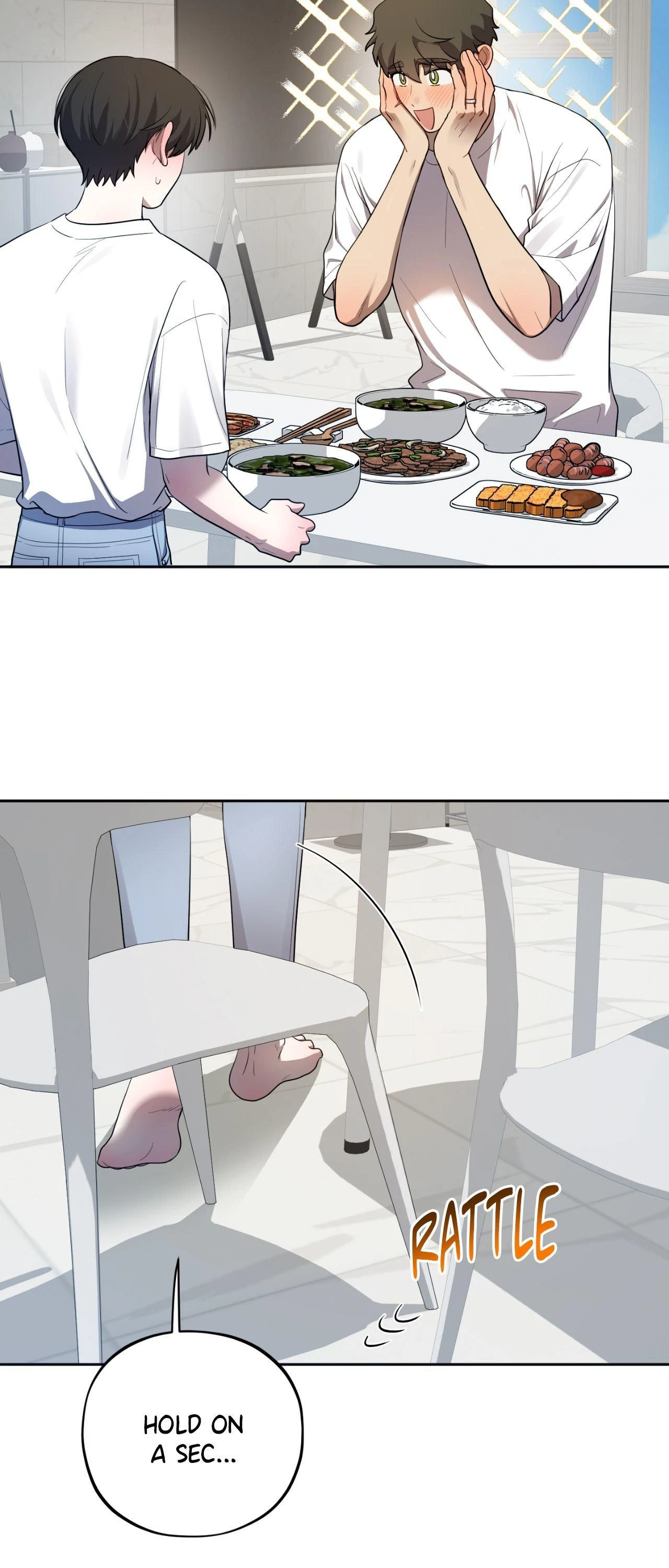 Leave Room for Love「Official」 - Chapter 48 manhwa