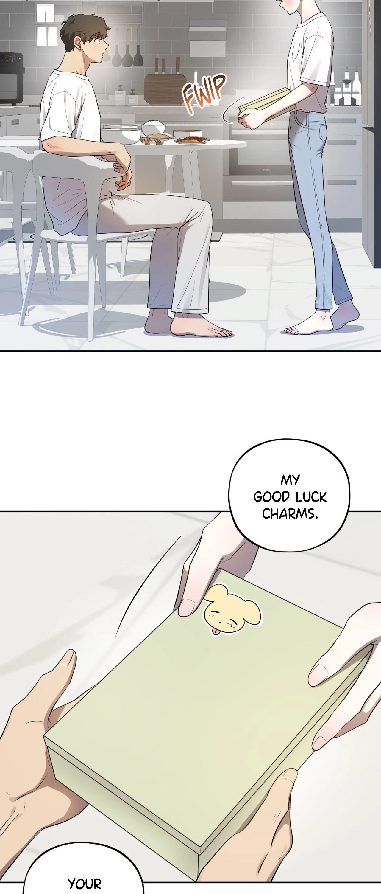 Leave Room for Love「Official」 - Chapter 48 manhwa