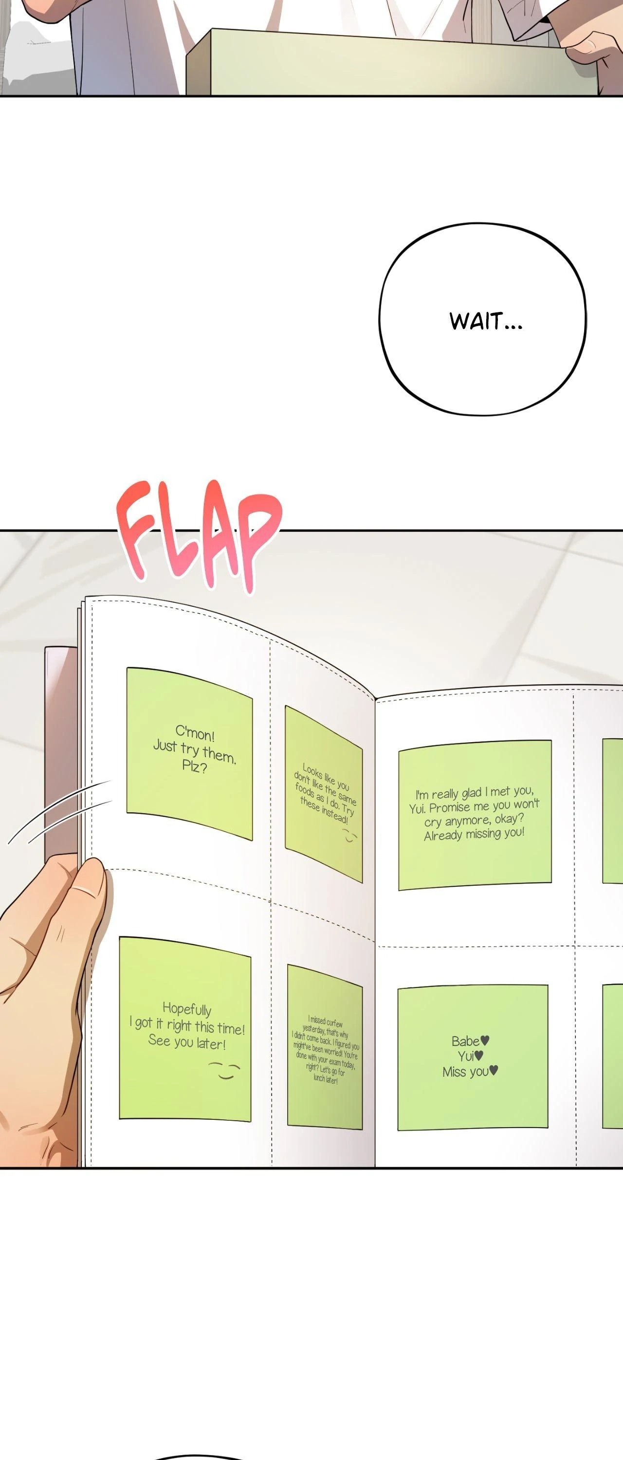 Leave Room for Love「Official」 - Chapter 48 manhwa