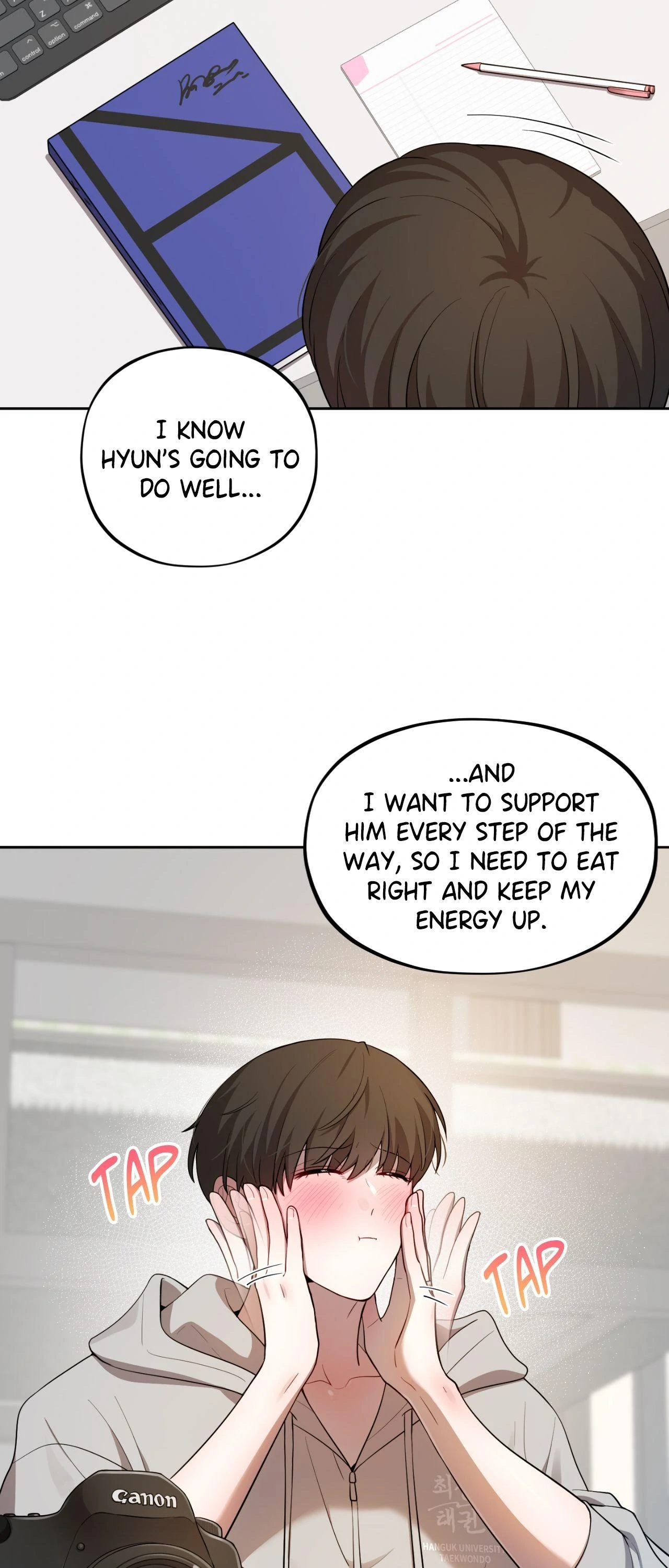 Leave Room for Love「Official」 - Chapter 48 manhwa