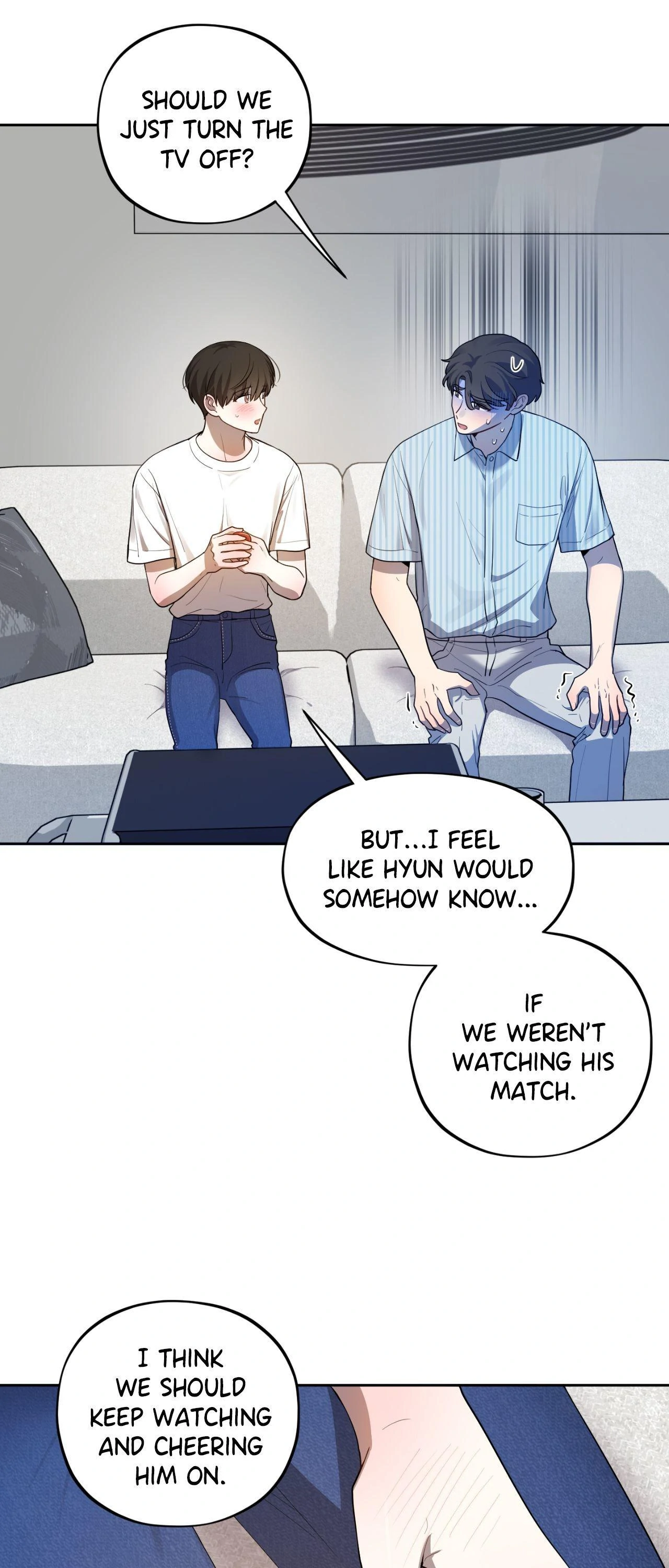 Leave Room for Love「Official」 - Chapter 49 manhwa