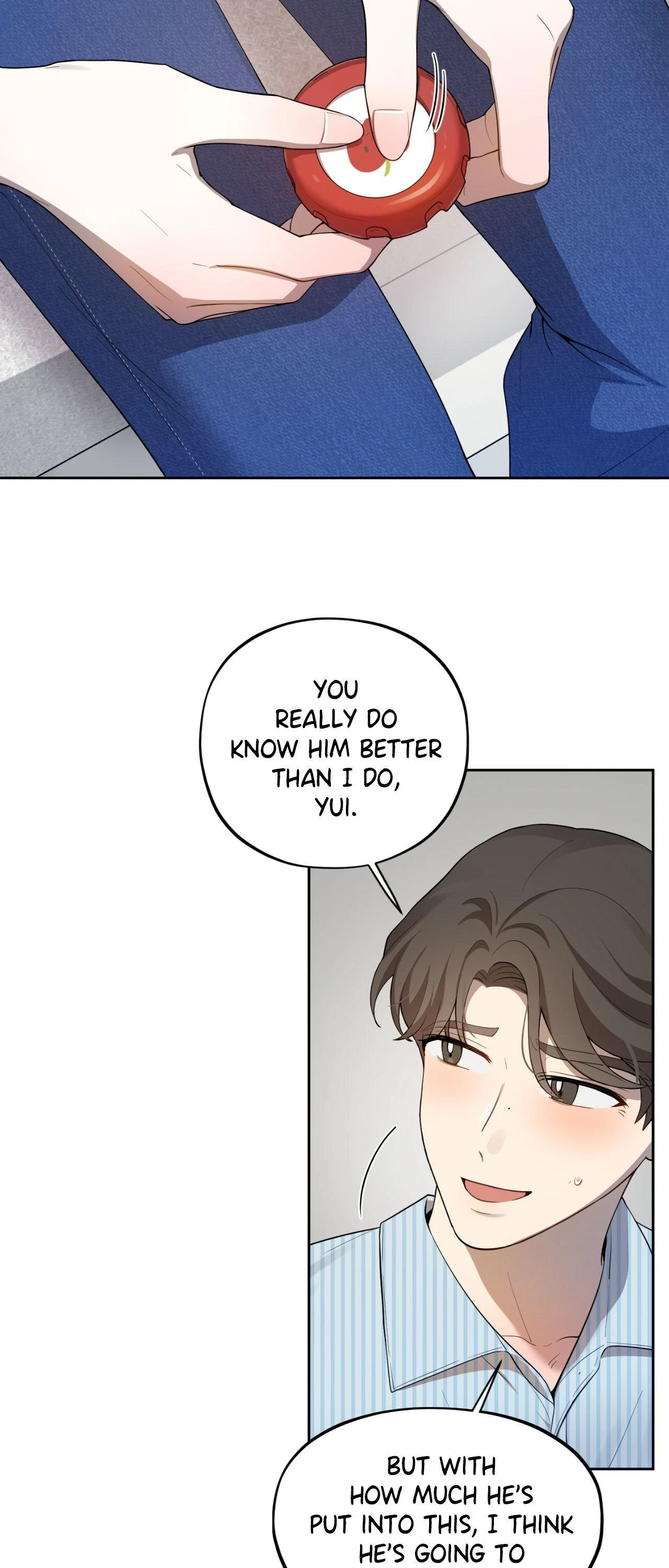 Leave Room for Love「Official」 - Chapter 49 manhwa