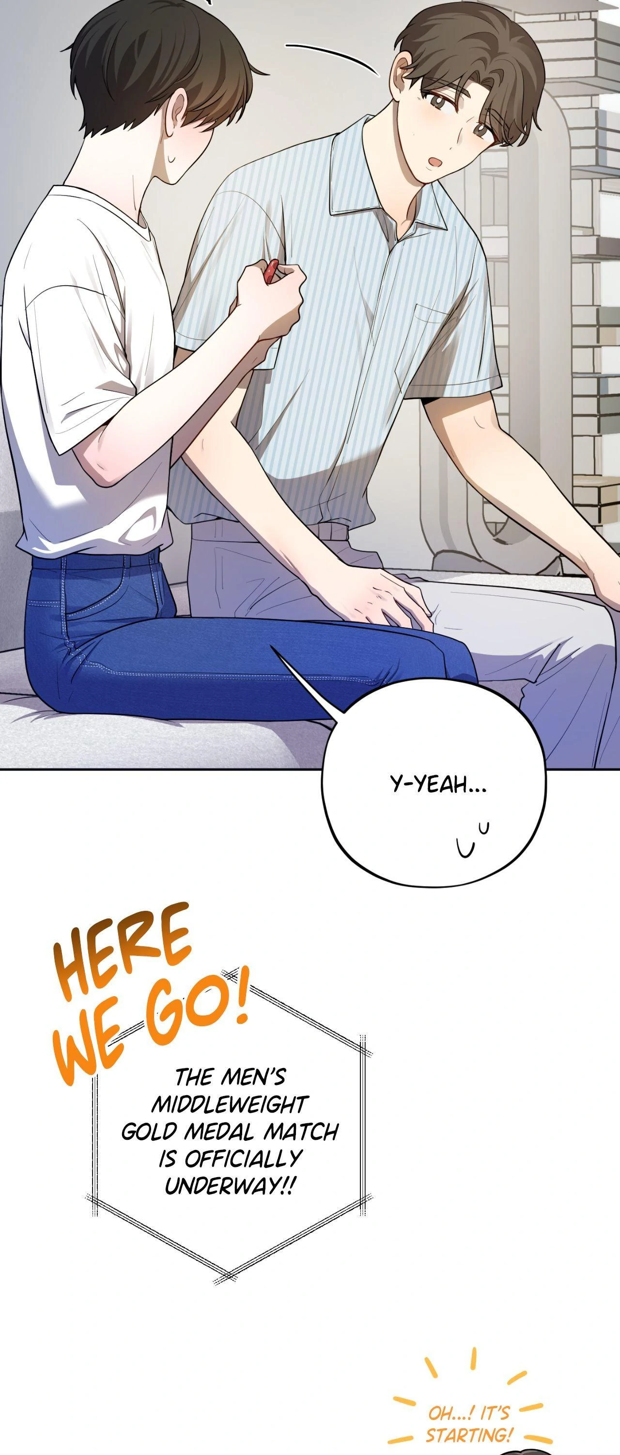Leave Room for Love「Official」 - Chapter 49 manhwa