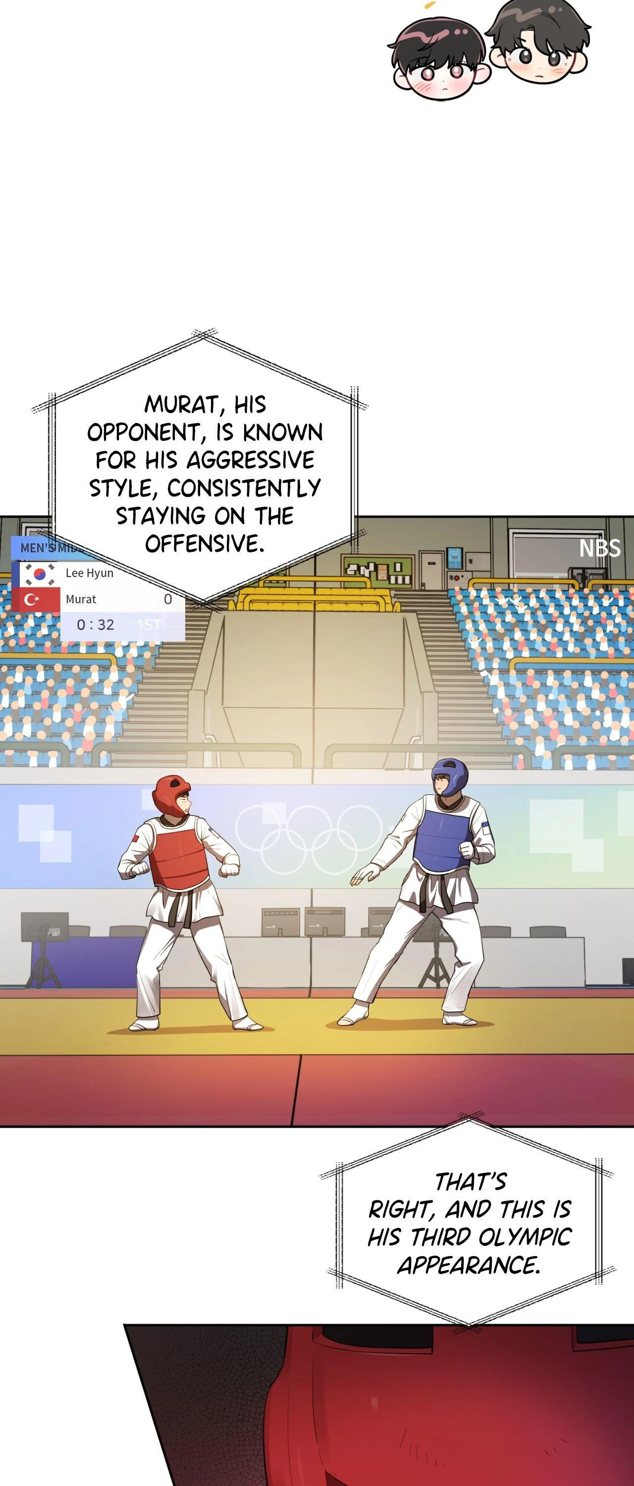 Leave Room for Love「Official」 - Chapter 49 manhwa