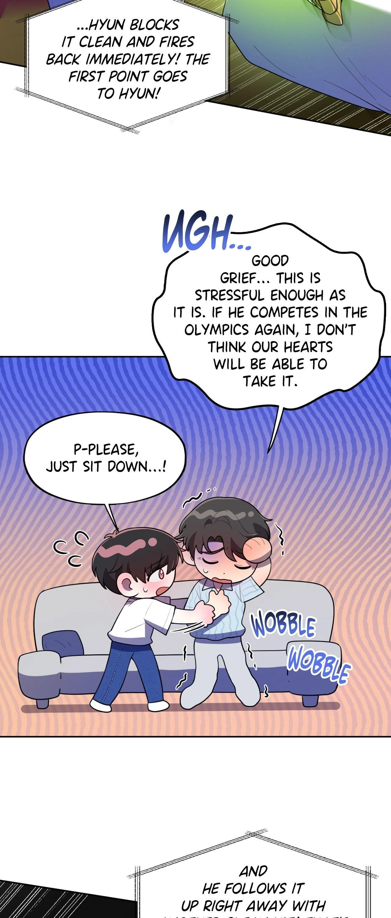 Leave Room for Love「Official」 - Chapter 49 manhwa