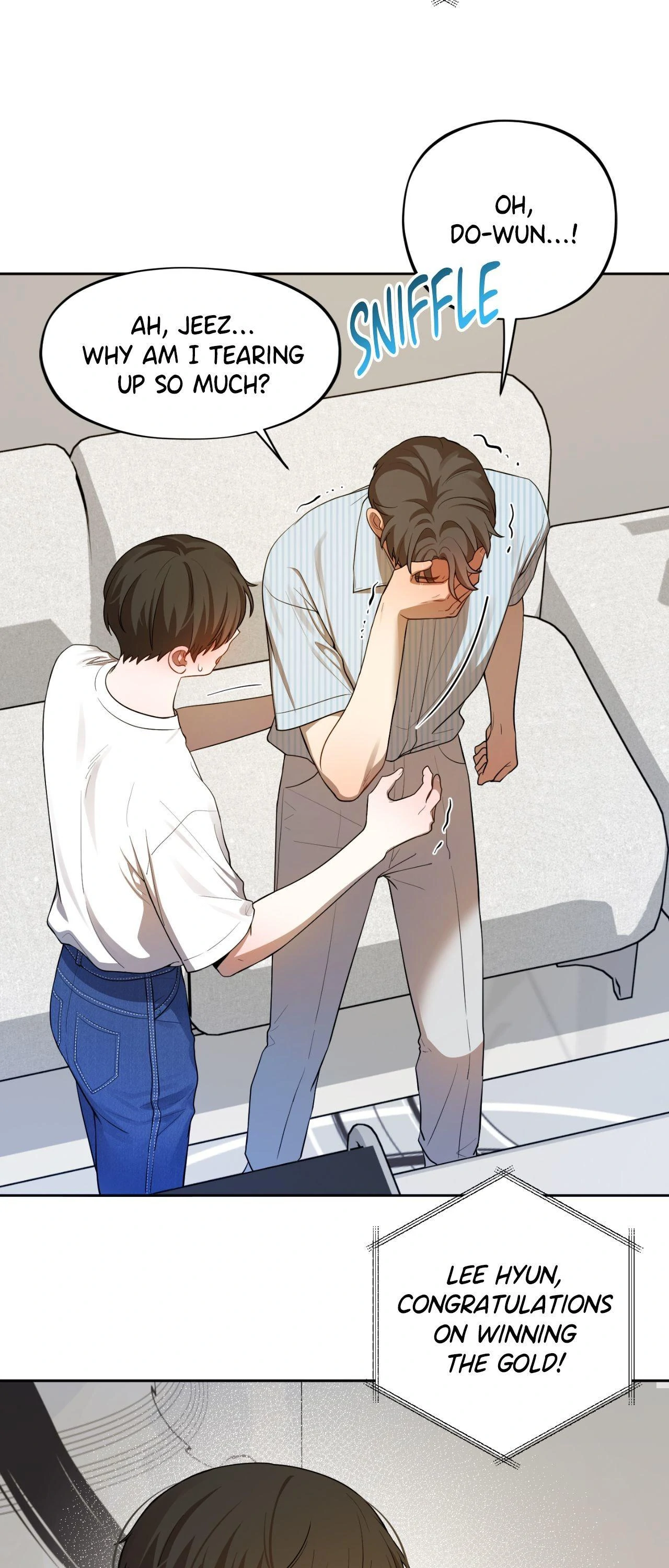 Leave Room for Love「Official」 - Chapter 49 manhwa