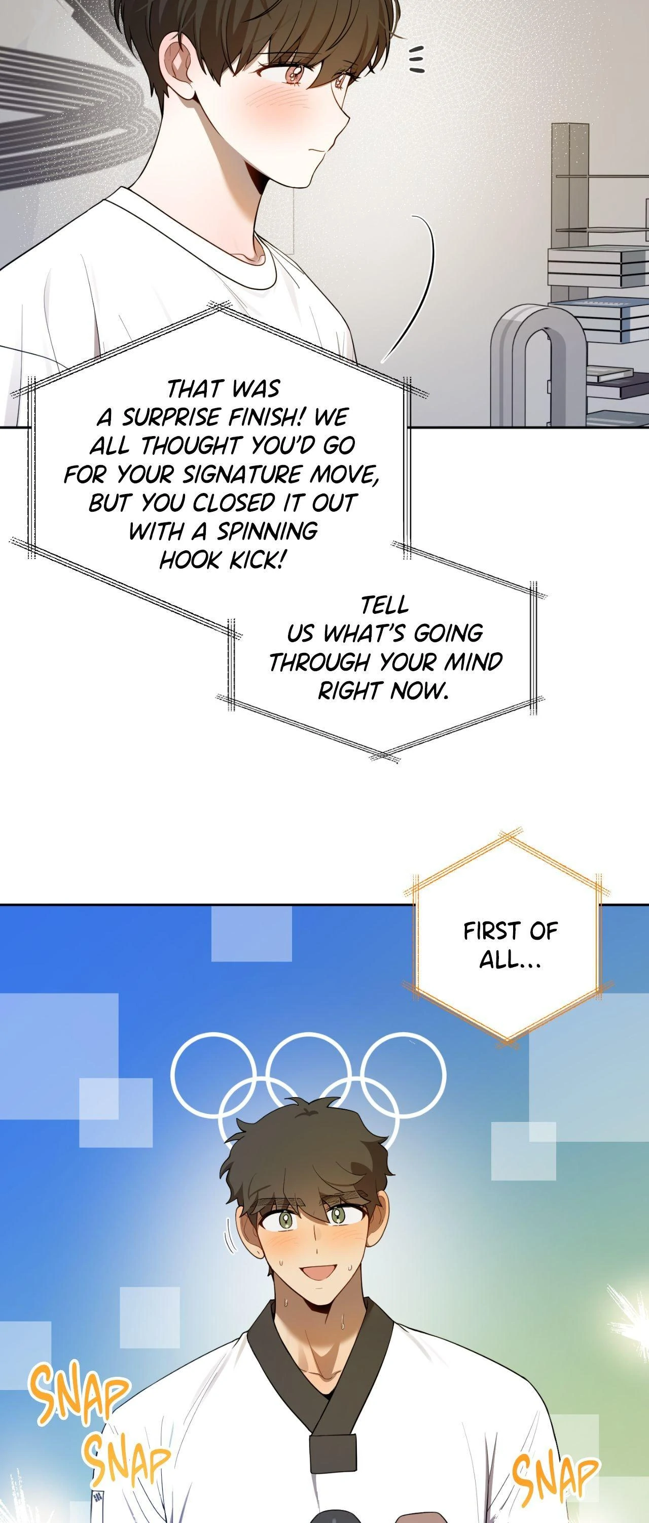 Leave Room for Love「Official」 - Chapter 49 manhwa